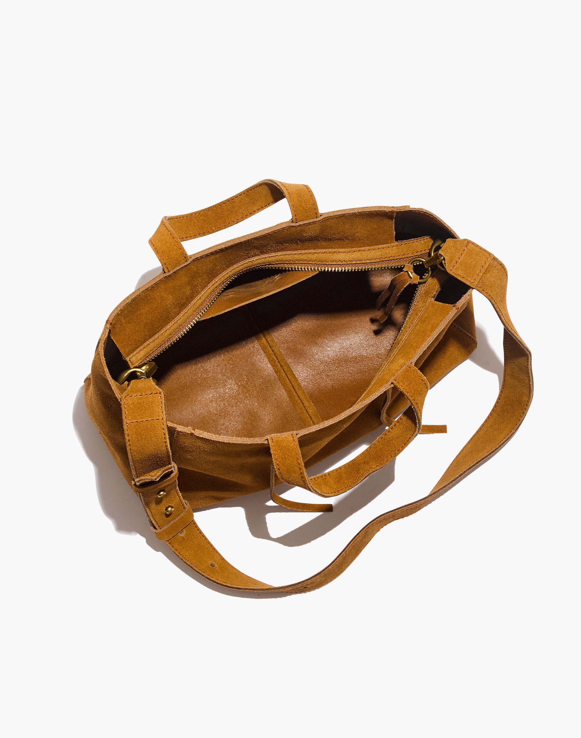 The Elsewhere Tie Crossbody Tote
