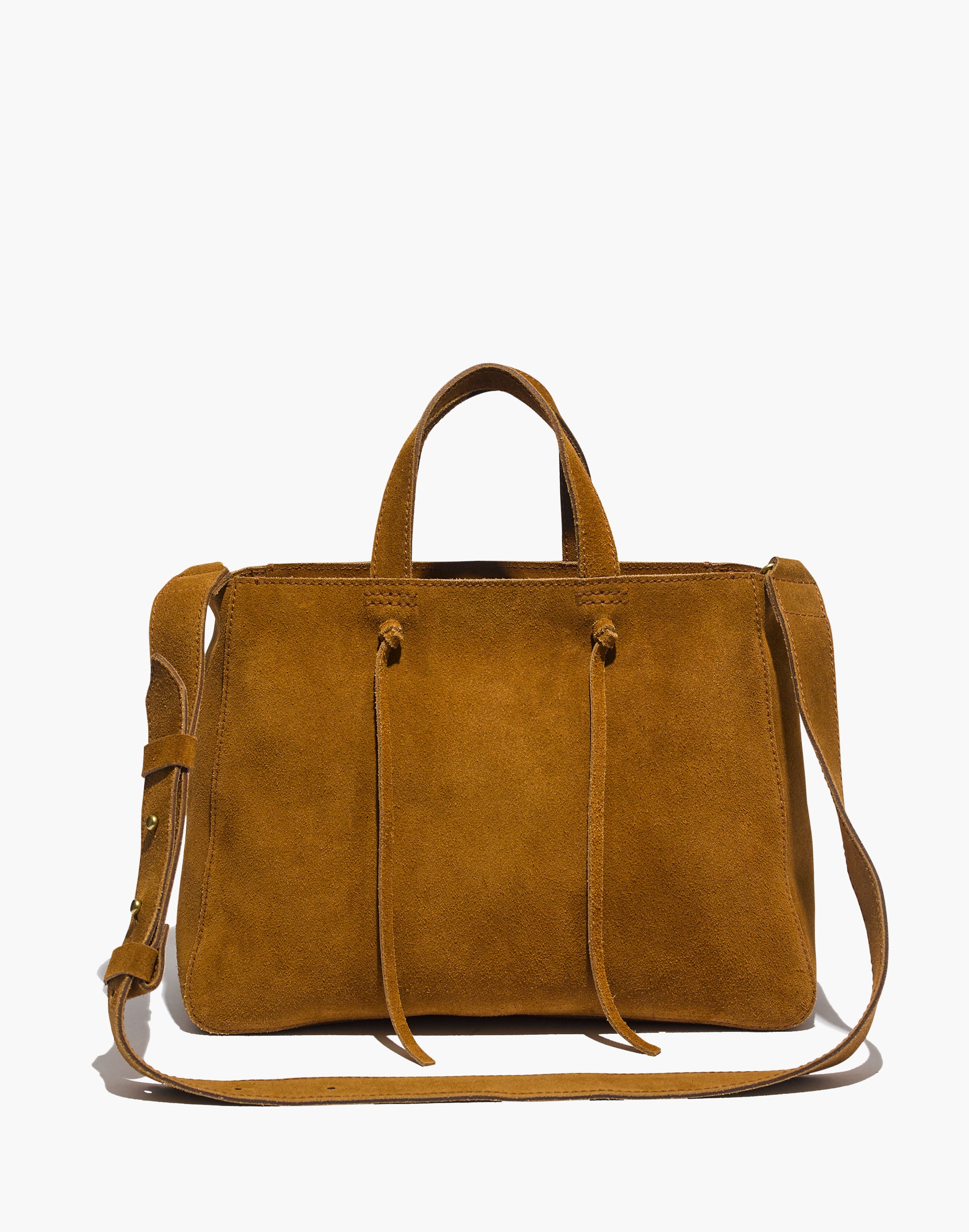 the elsewhere tie crossbody tote