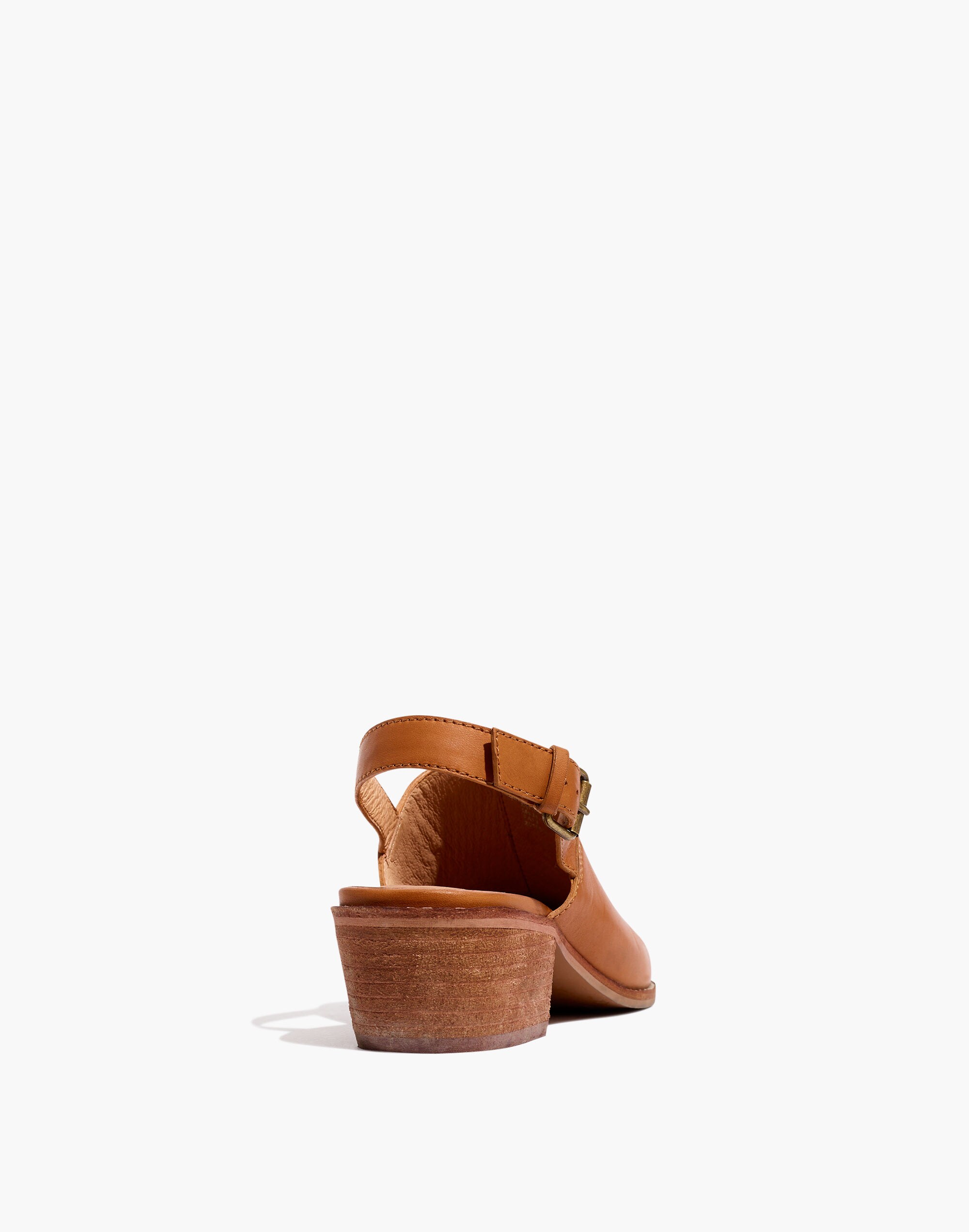 The Jess Slingback Mule