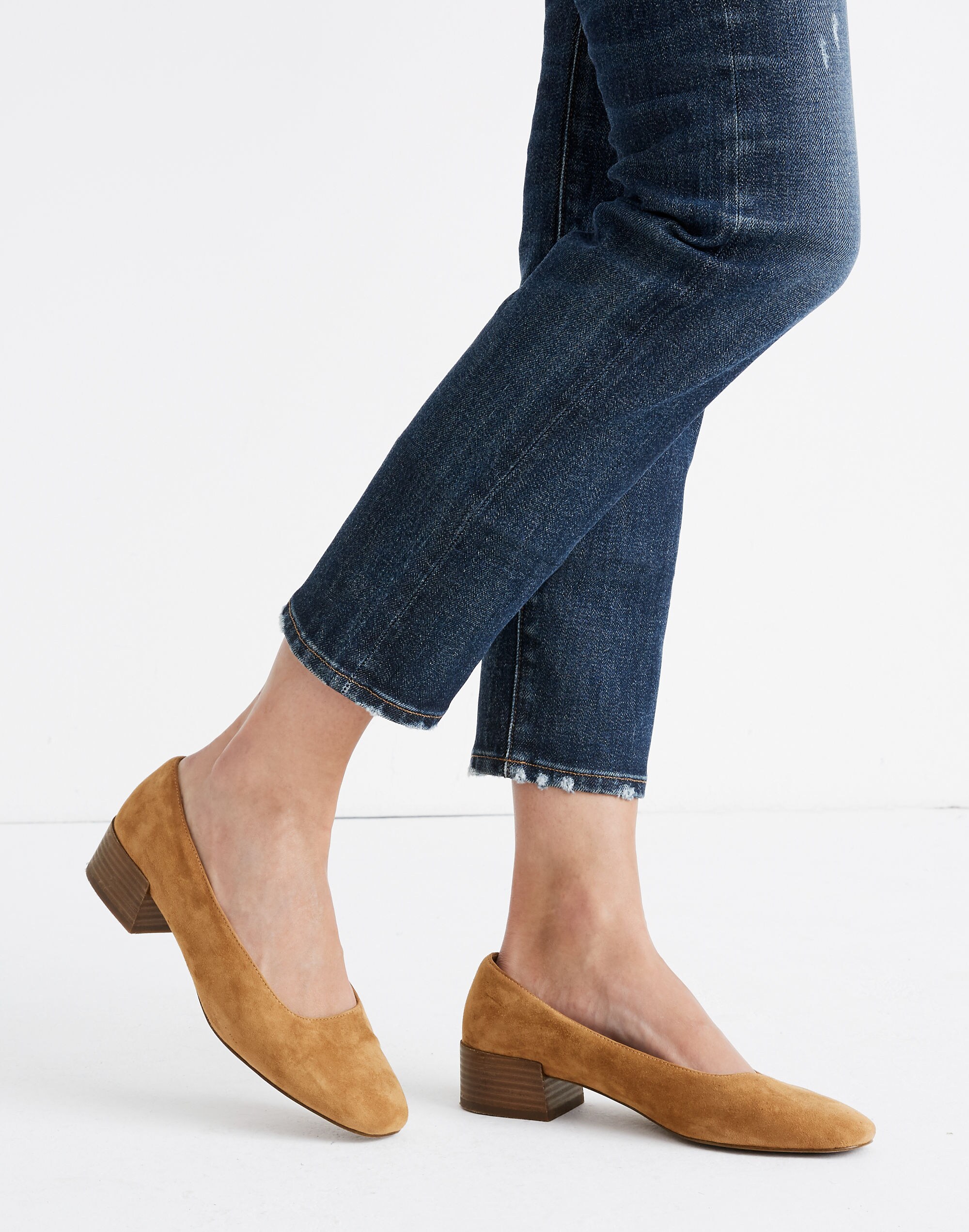 The Sofie Pump in Suede