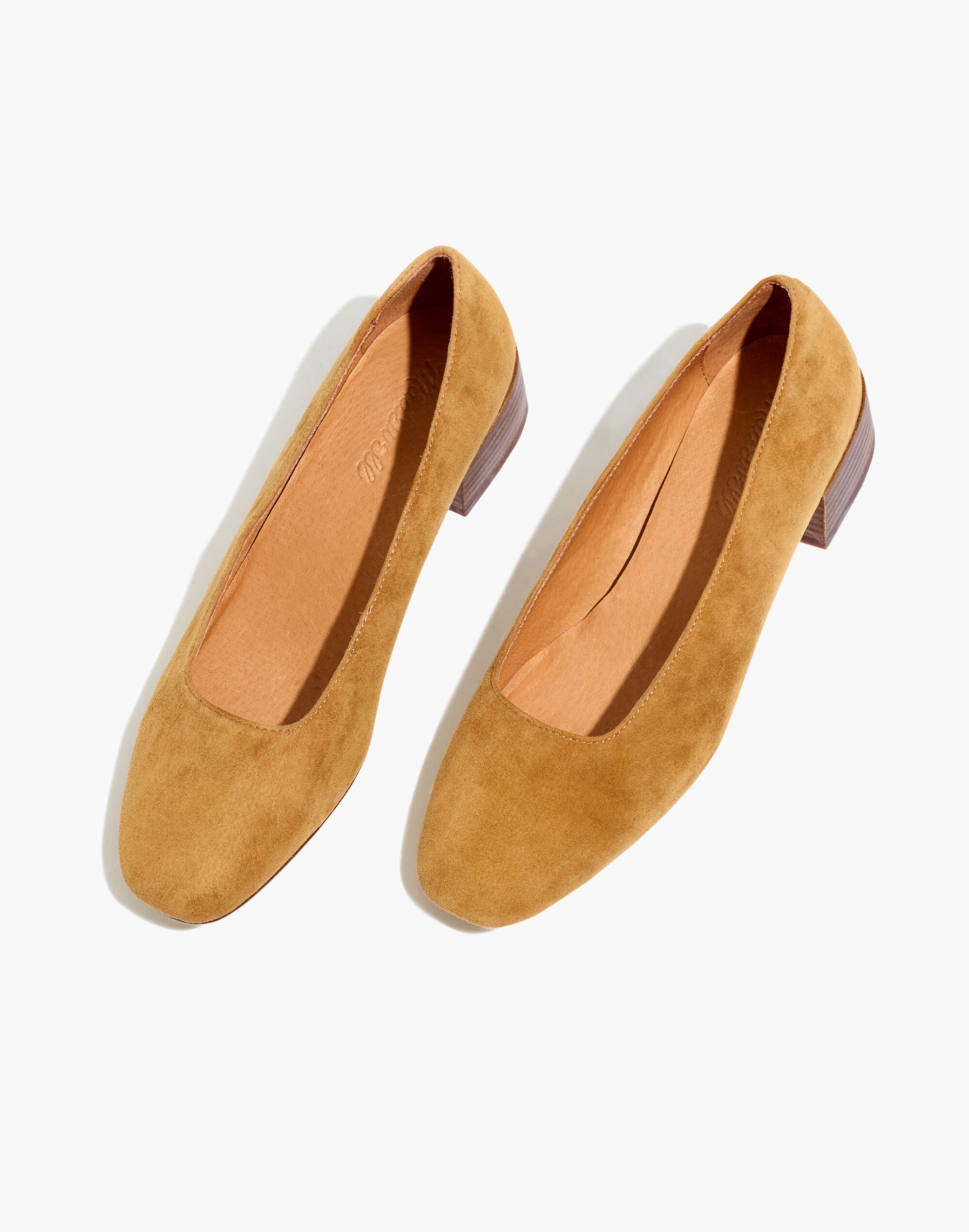 The Sofie Pump in Suede