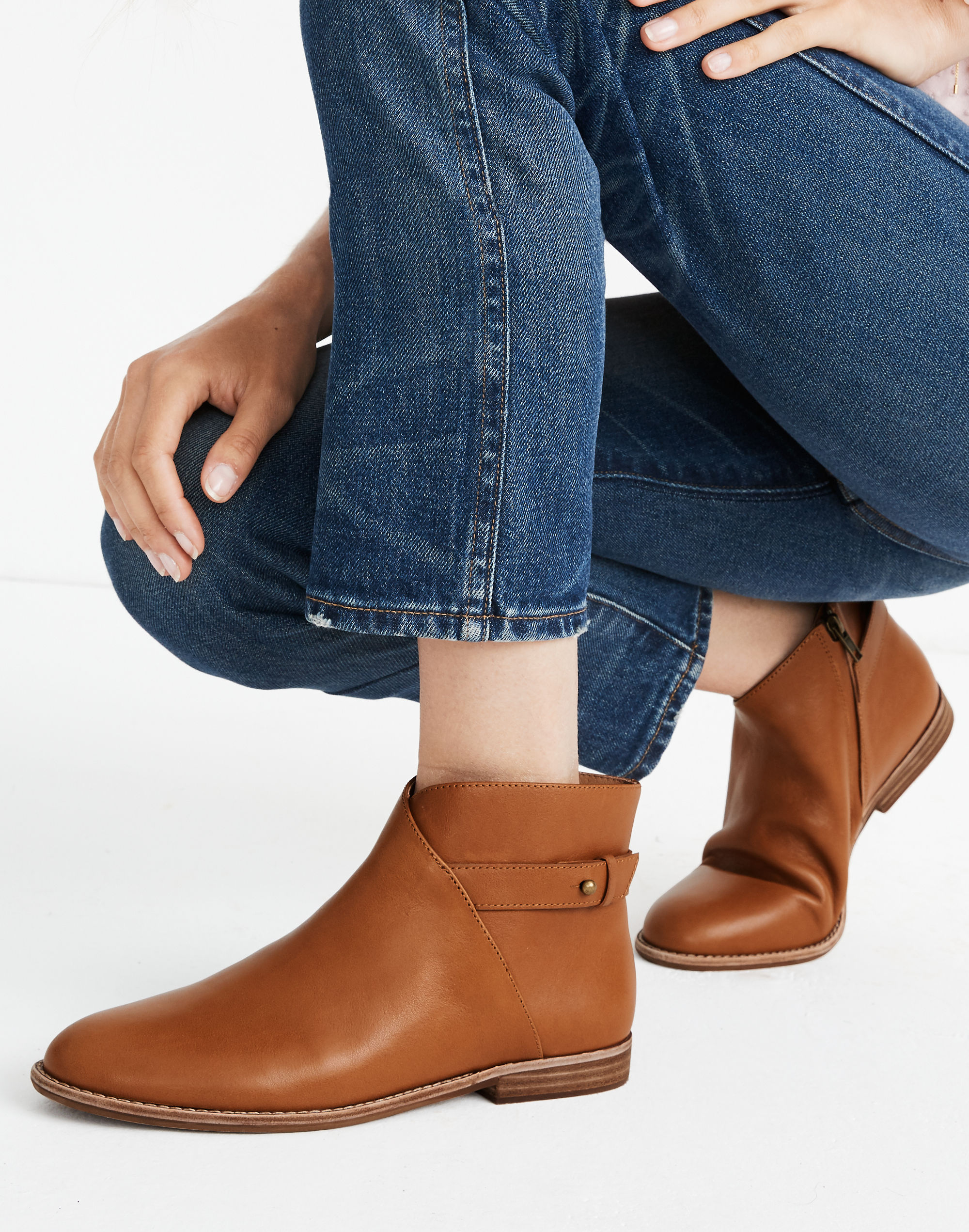 The Kelci Flat Boot