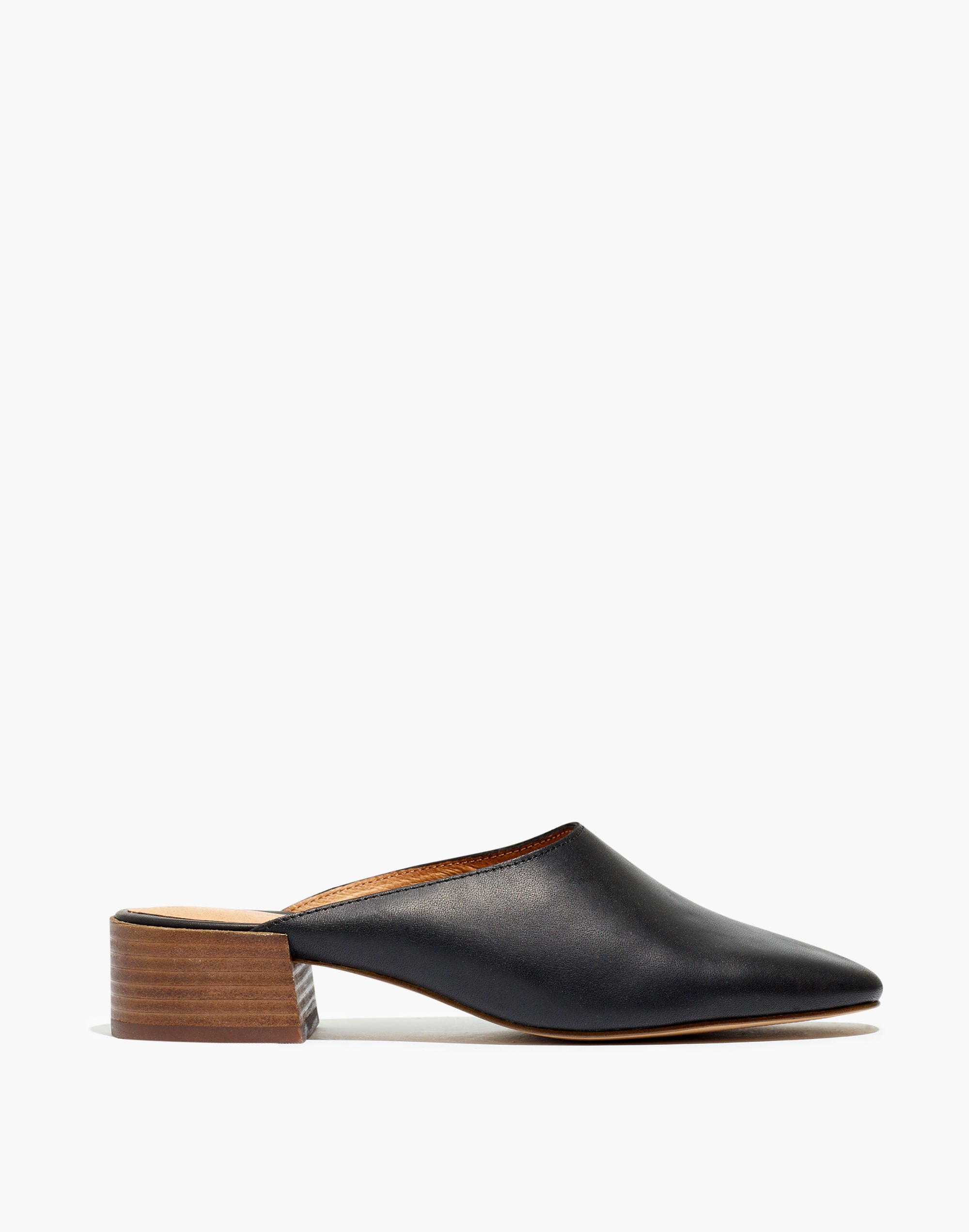 The Alicia Mule in Leather