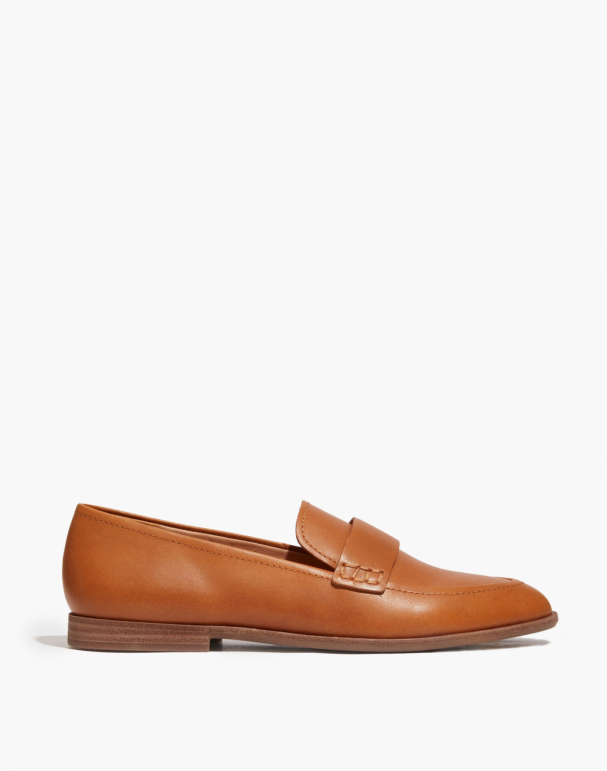 The Alex Loafer in Leather