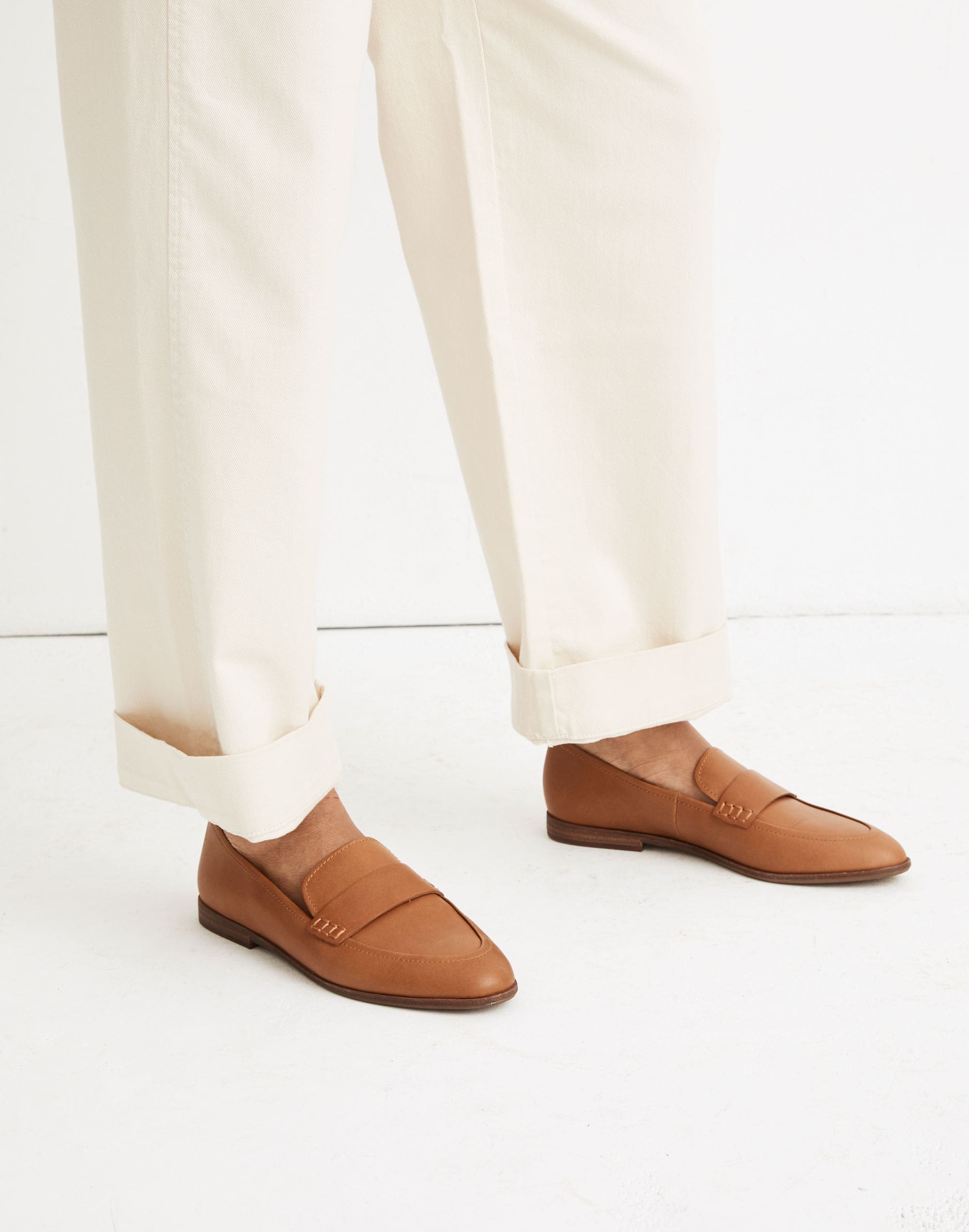 The Alex Loafer in Leather