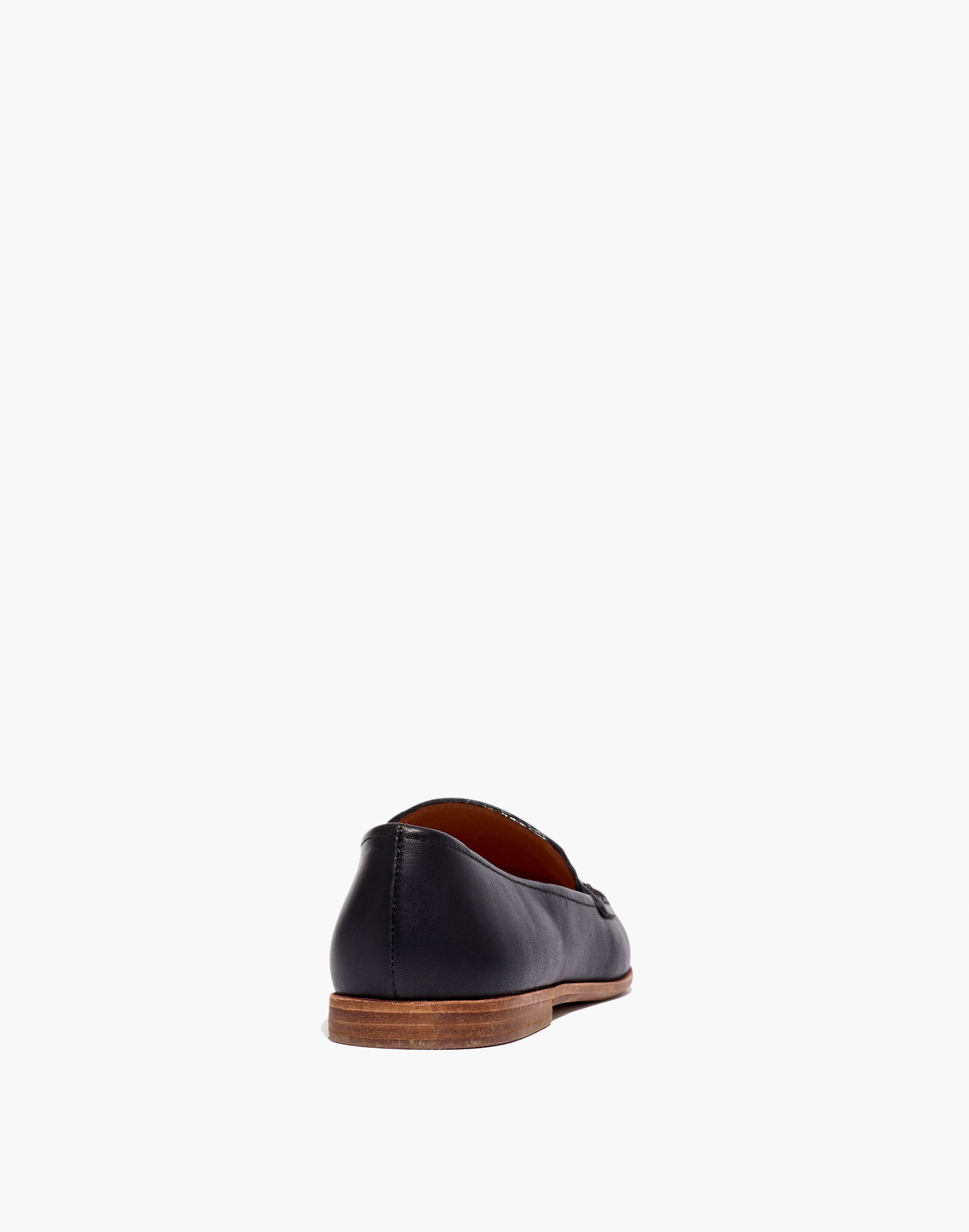 The Alex Loafer in Leather and Suede