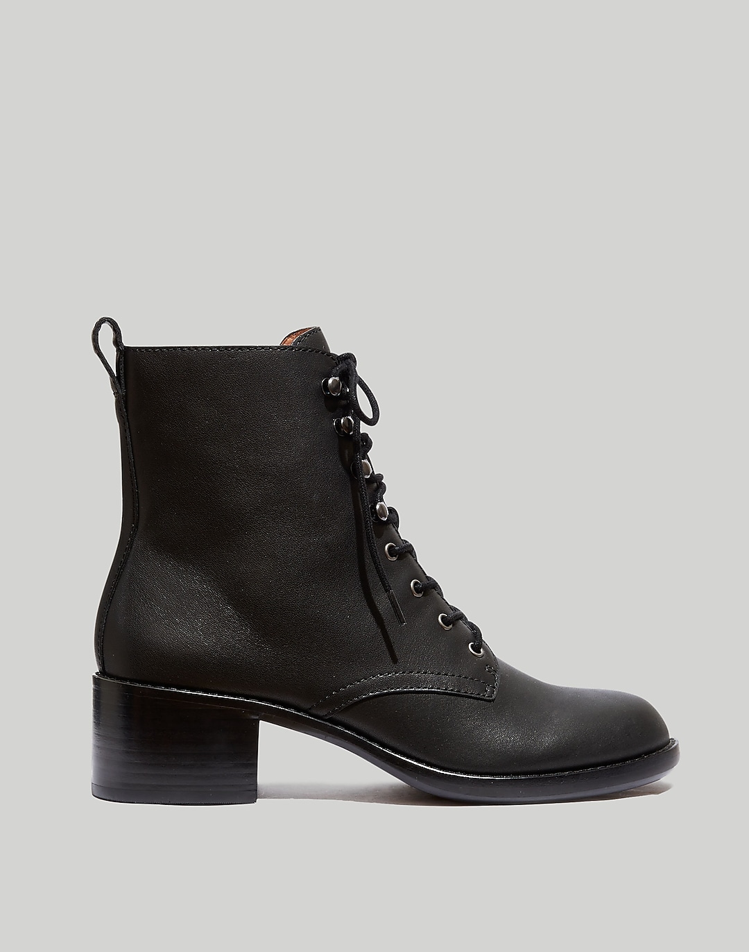 Women's Patti Lace-Up Boot | Madewell