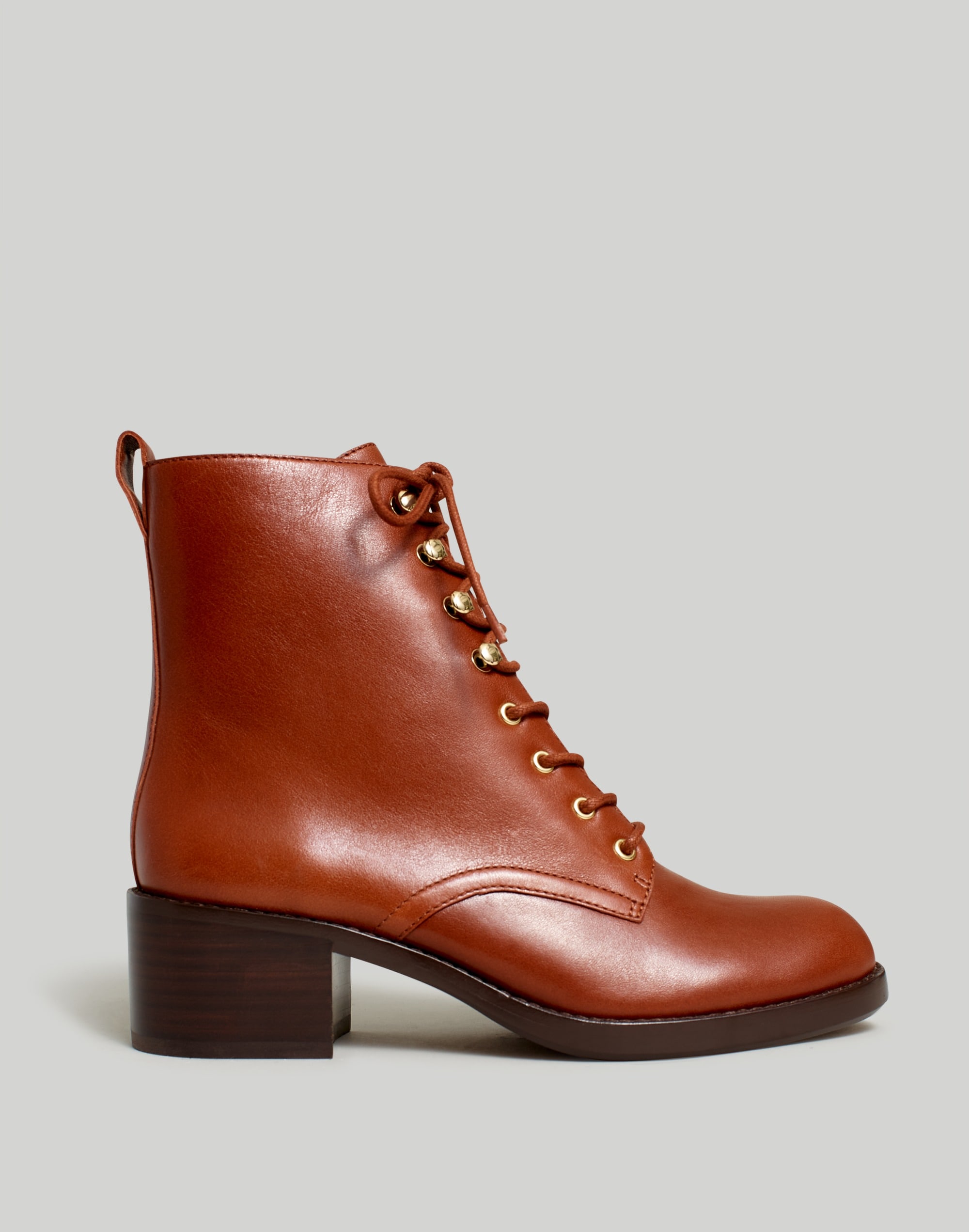 The Patti Lace-Up Boot