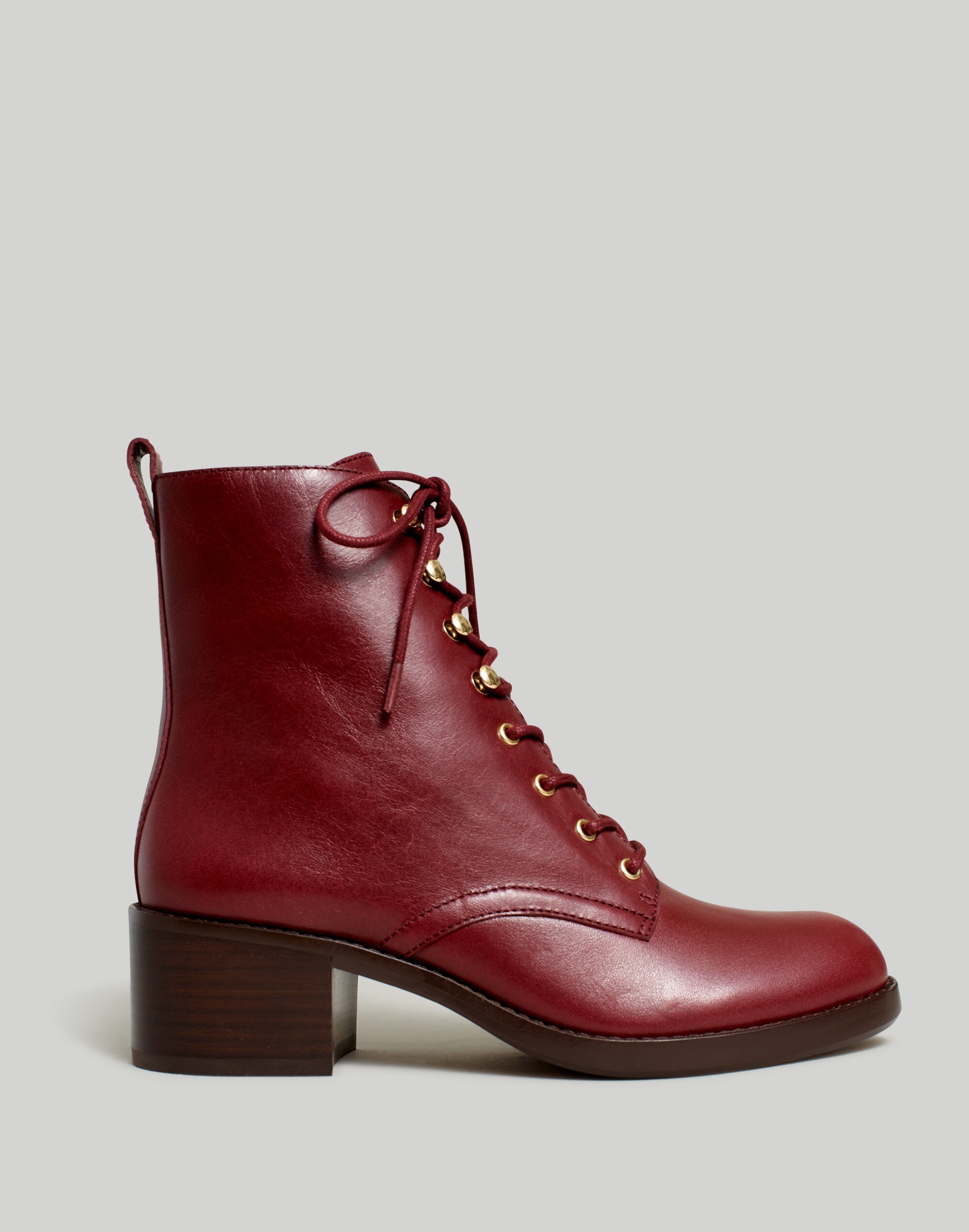 The Patti Lace-Up Boot
