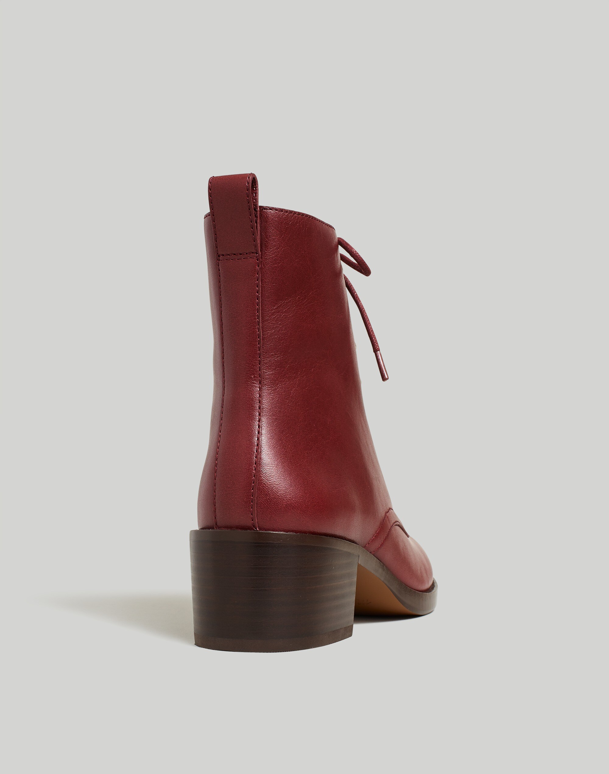 The Patti Lace-Up Boot