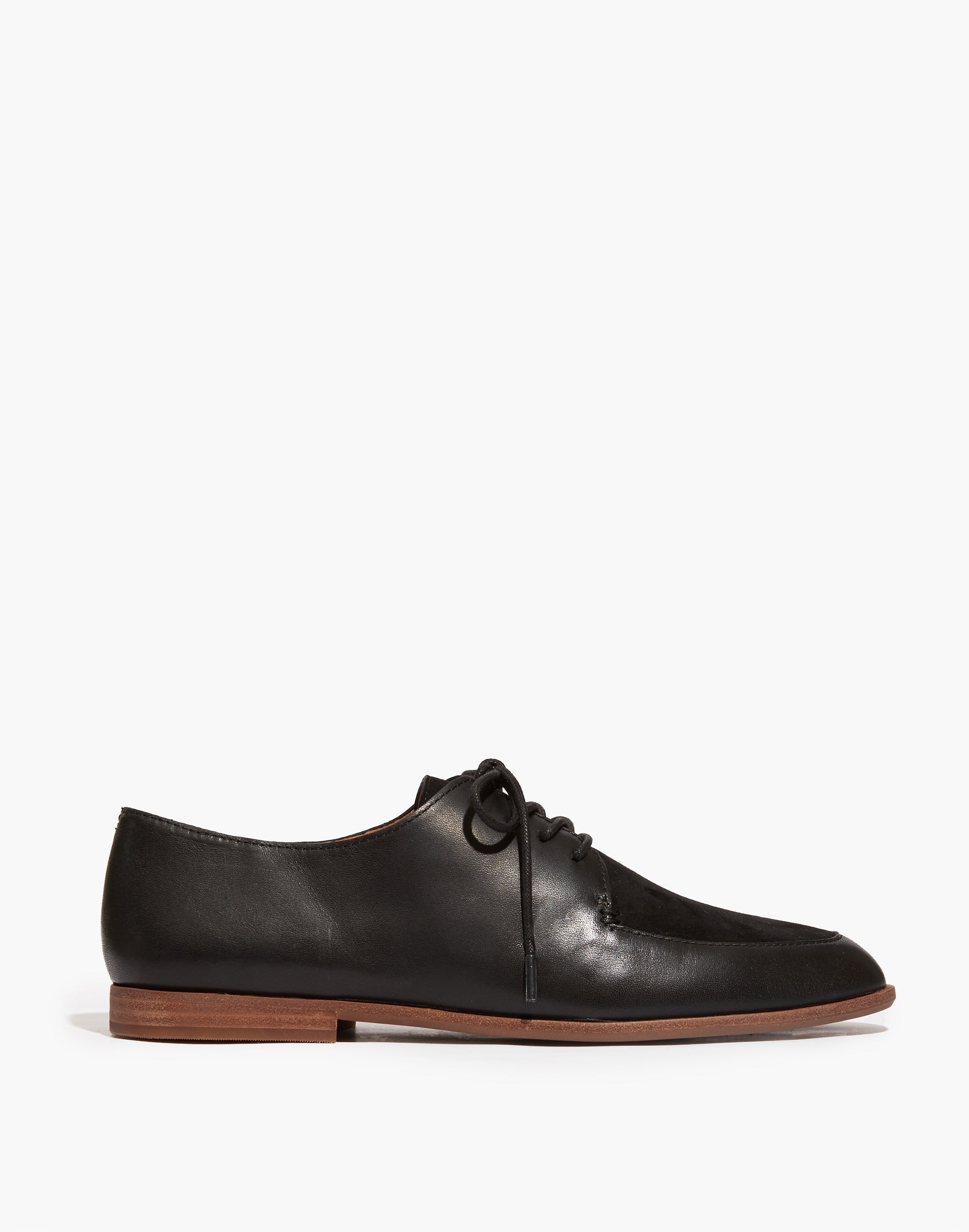 The Alex Oxford in Leather and Suede