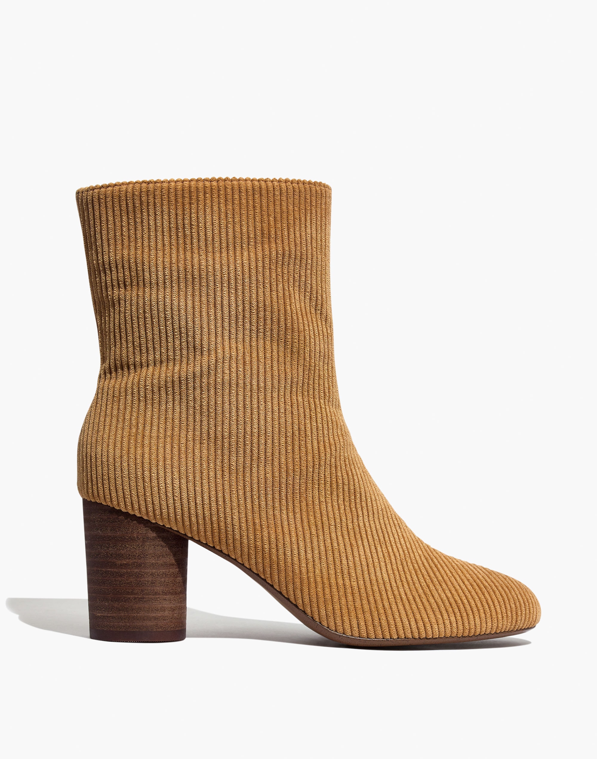 The Kaila Boot in Corduroy