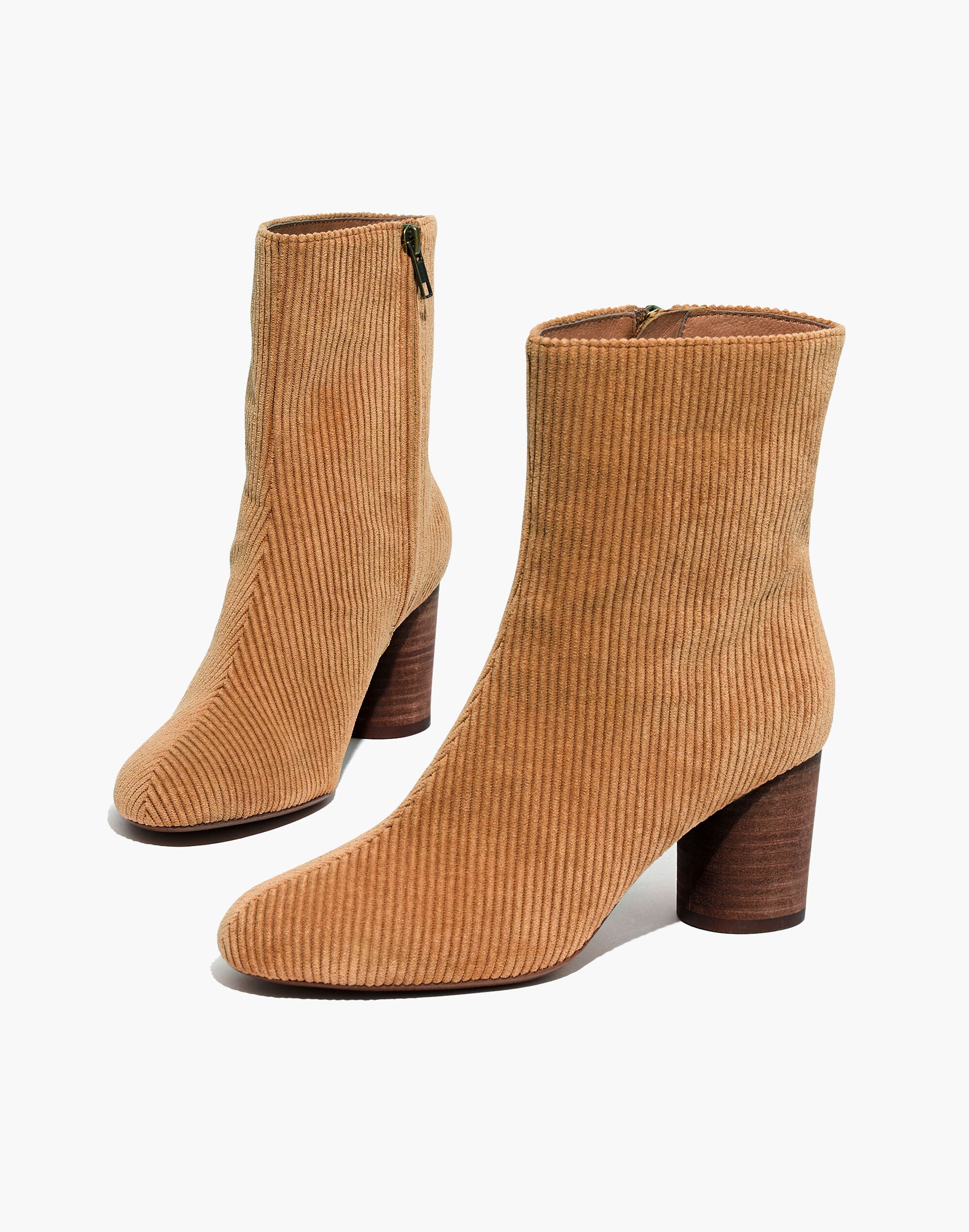 The Kaila Boot in Corduroy