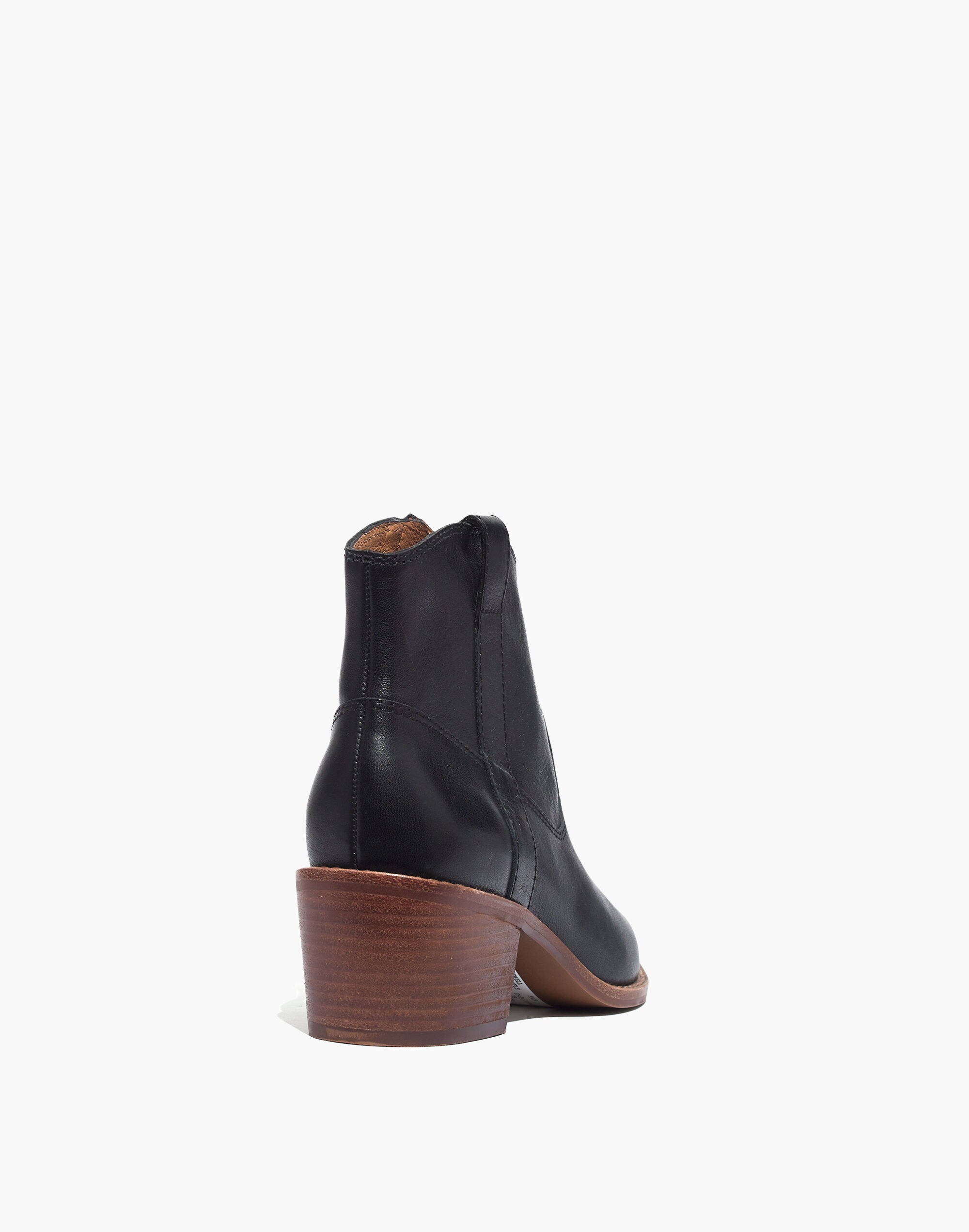 The Hailie Boot in Leather