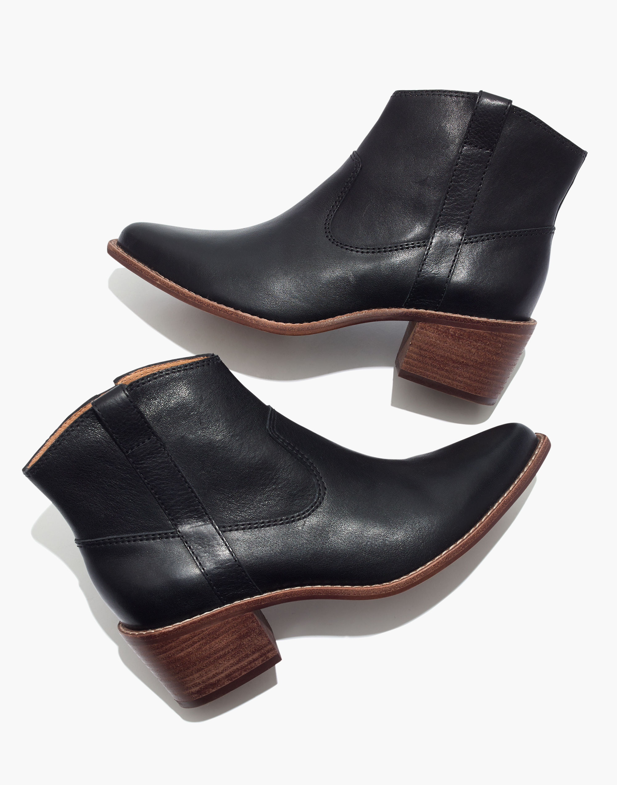 The Hailie Boot in Leather