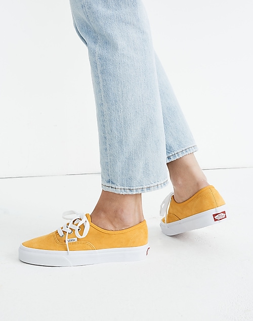 Vans® Authentic Lace-Up Sneakers in Suede