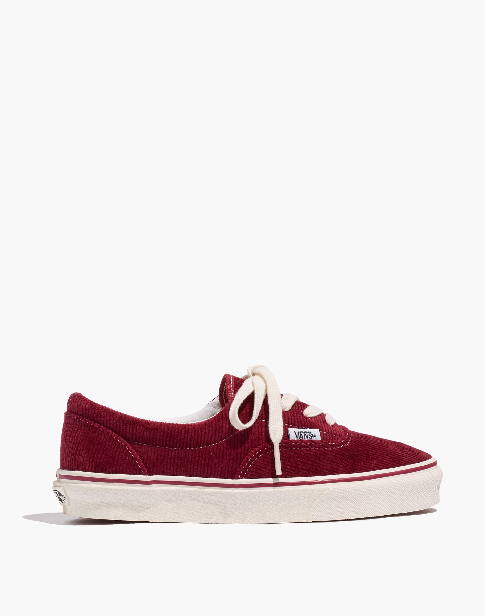 Madewell x Vans&reg; Unisex Era Lace-Up Sneakers in Corduroy