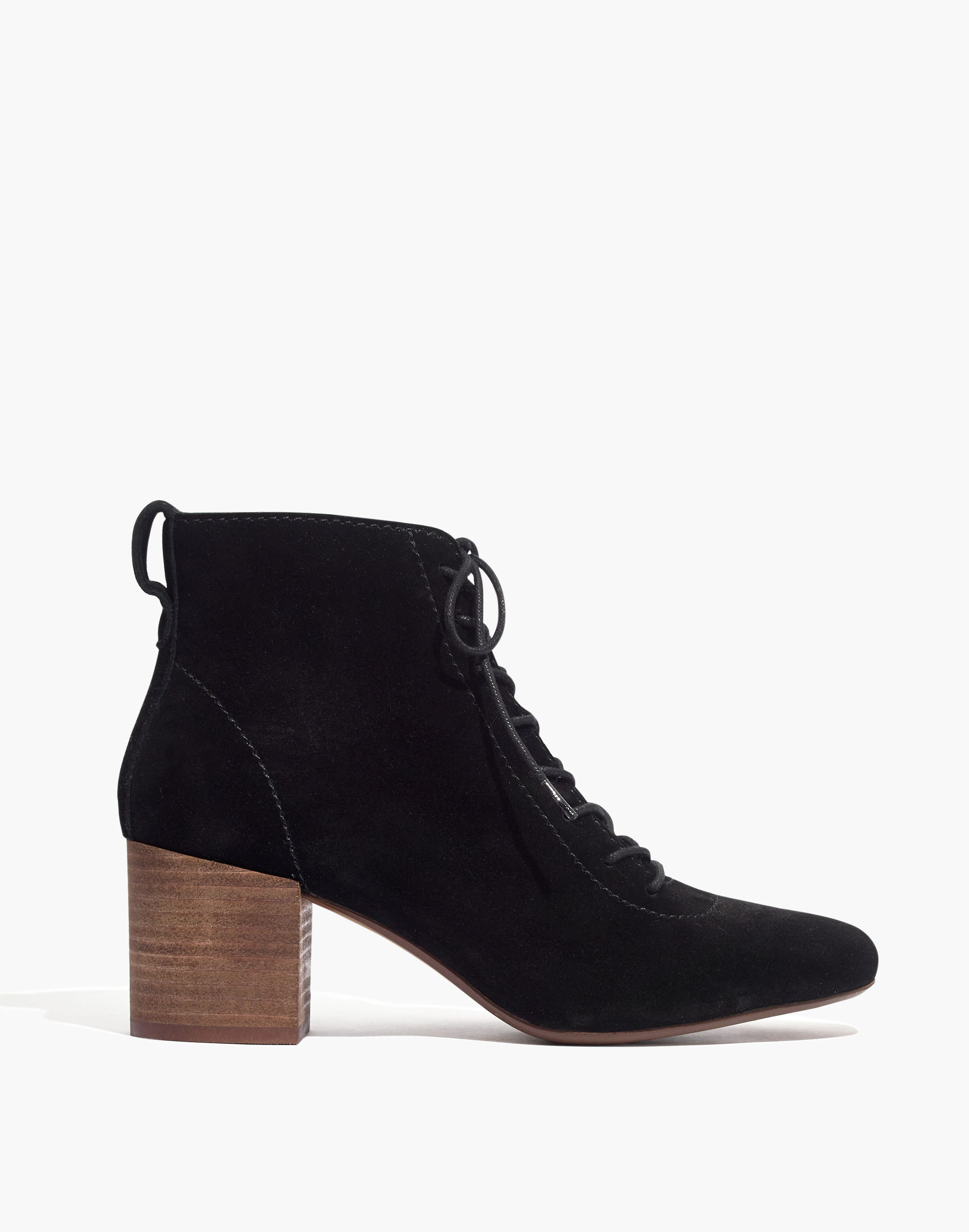 The Emilia Lace-Up Boot