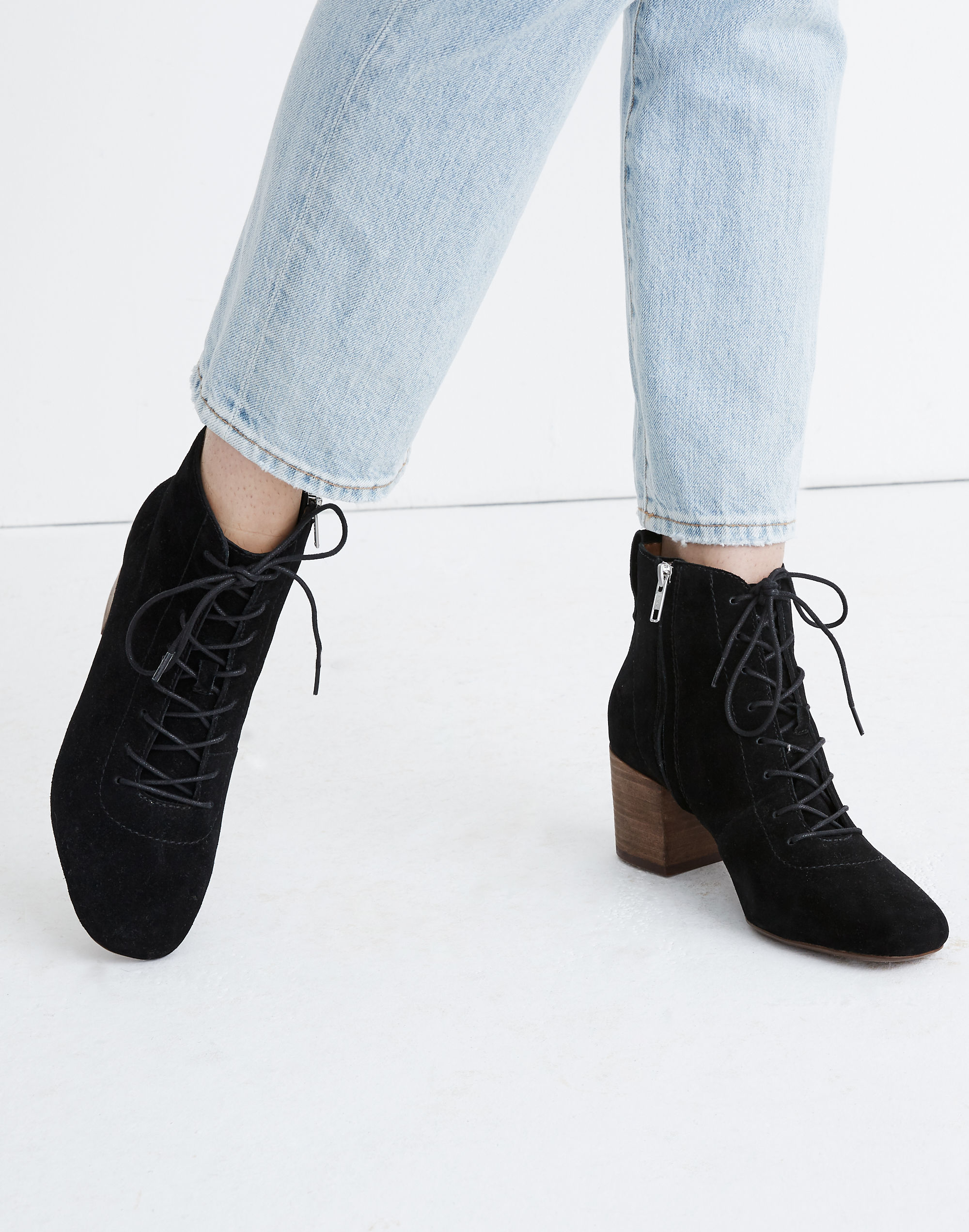 The Emilia Lace-Up Boot