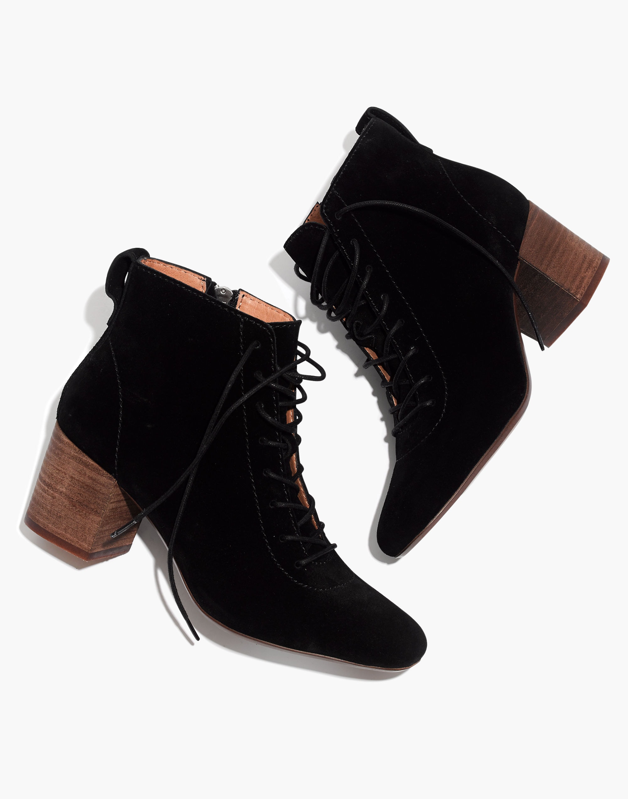 The Emilia Lace-Up Boot