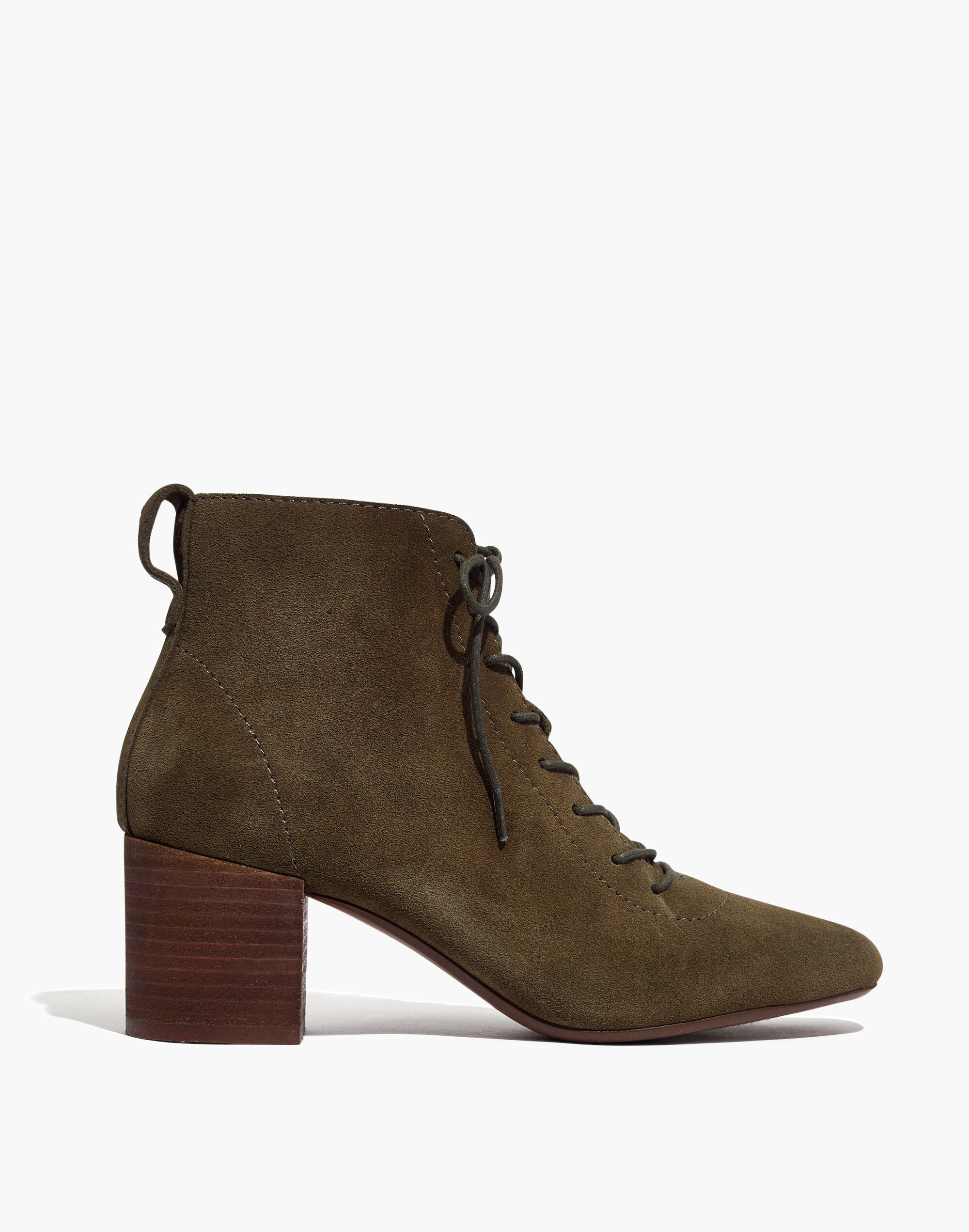The Emilia Lace-Up Boot
