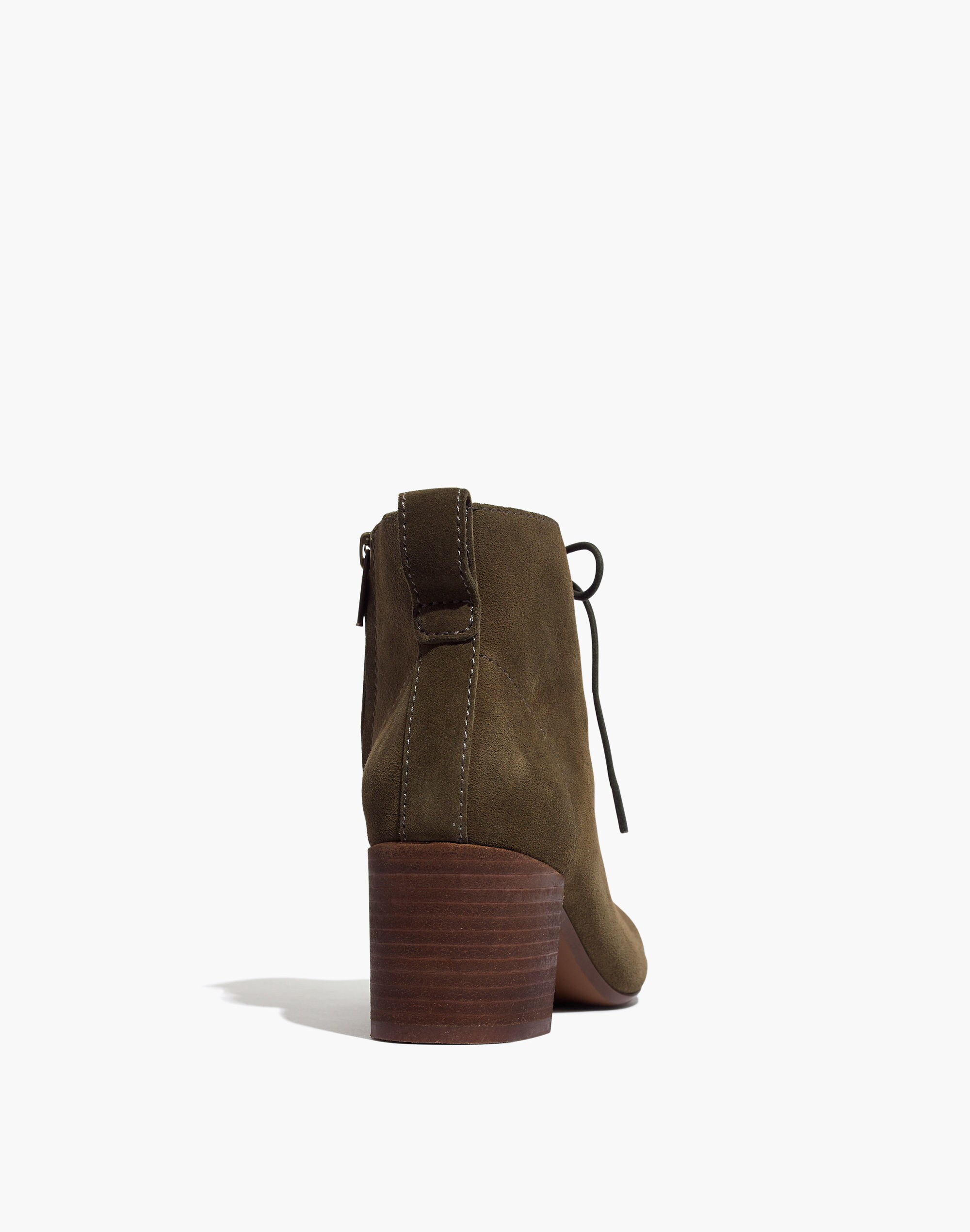 The Emilia Lace-Up Boot