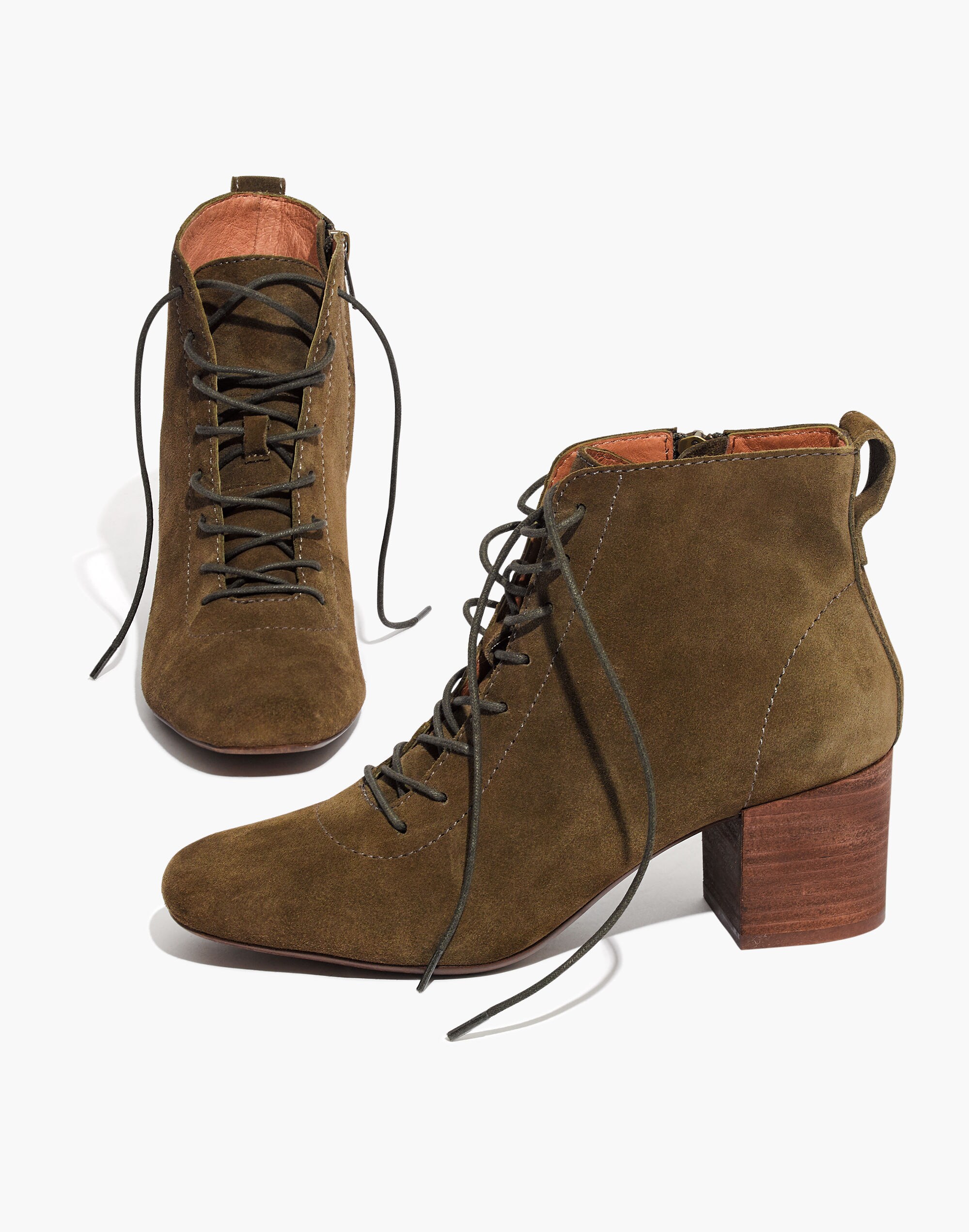 The Emilia Lace-Up Boot