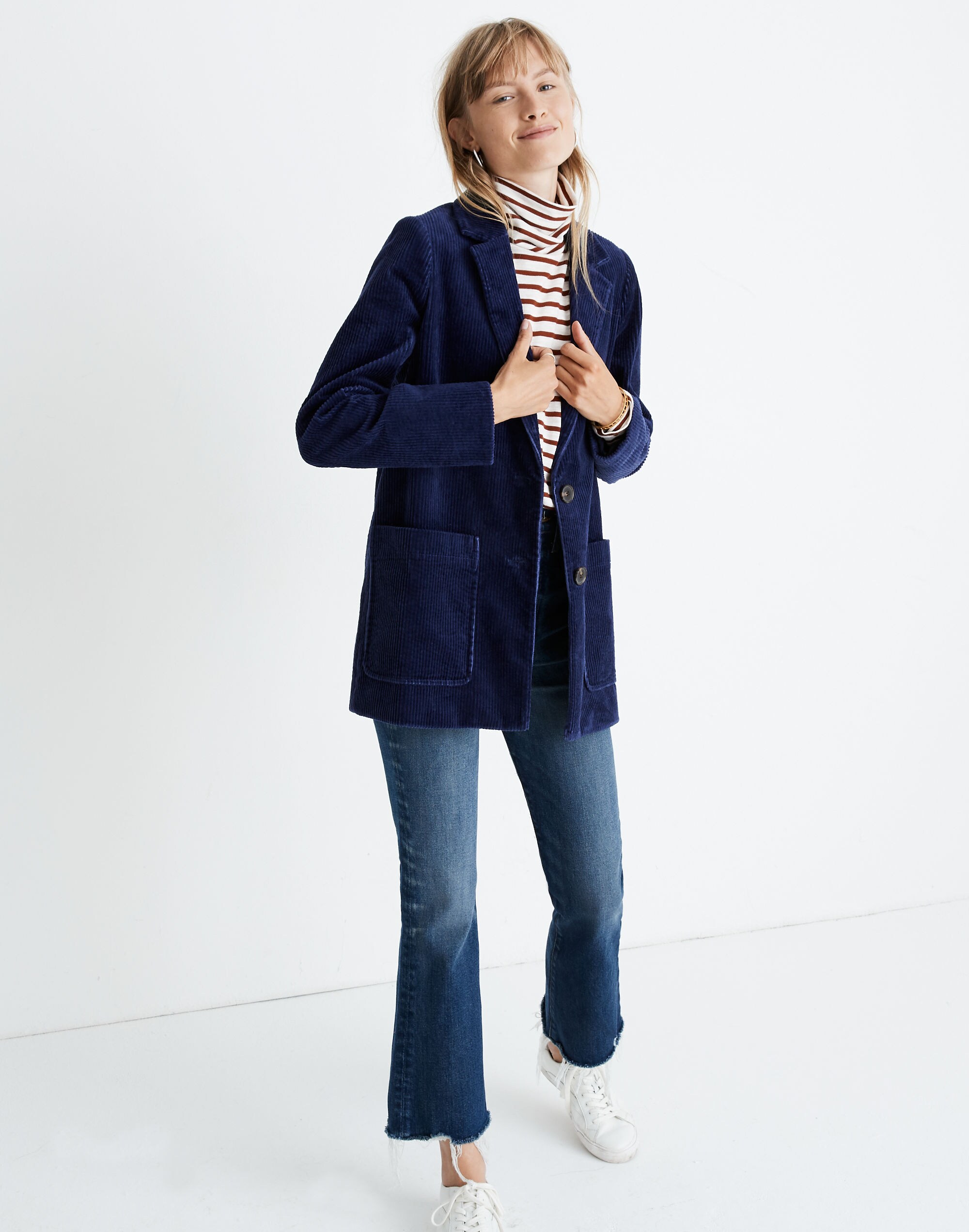 Corduroy Dorset Blazer