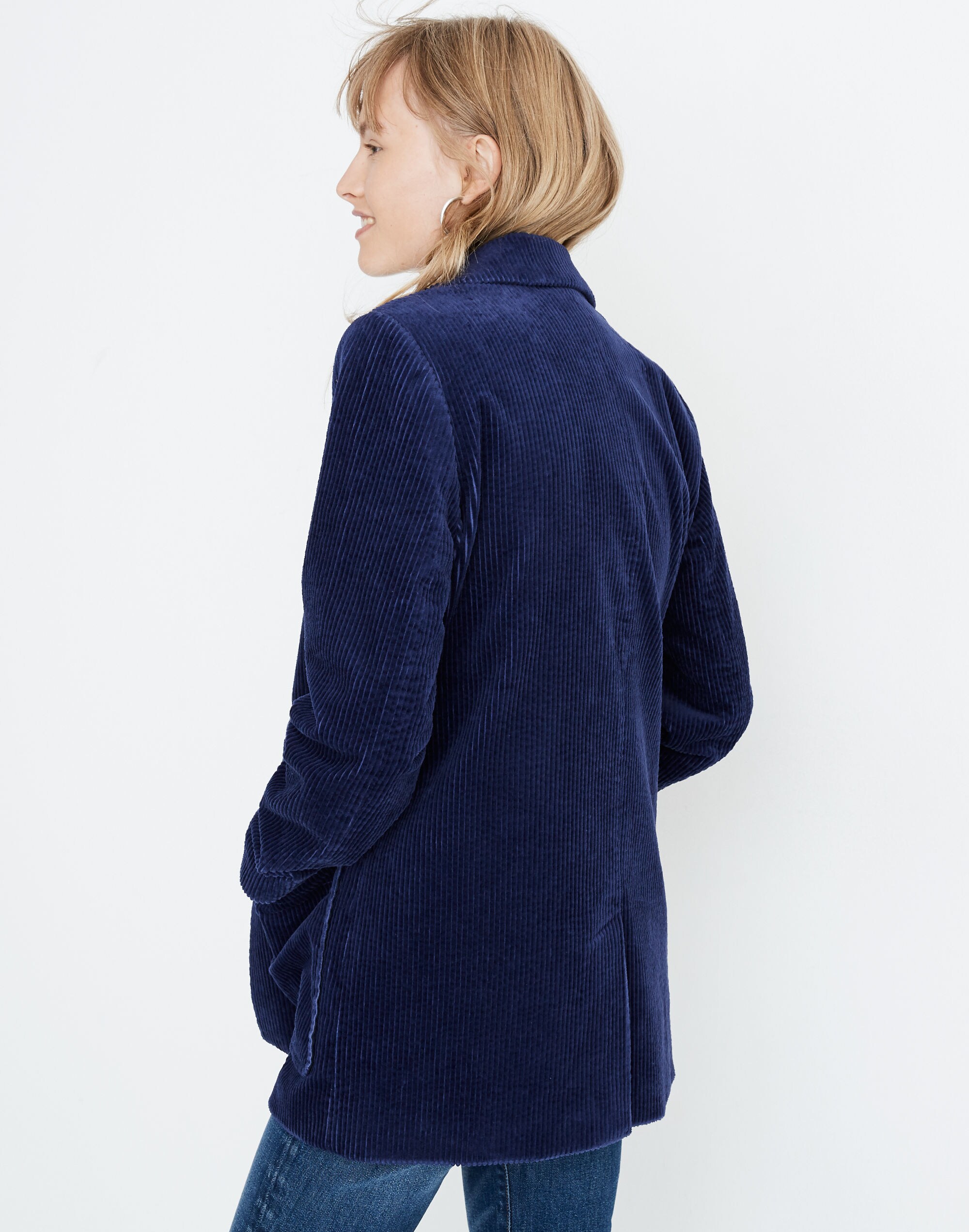 Corduroy Dorset Blazer