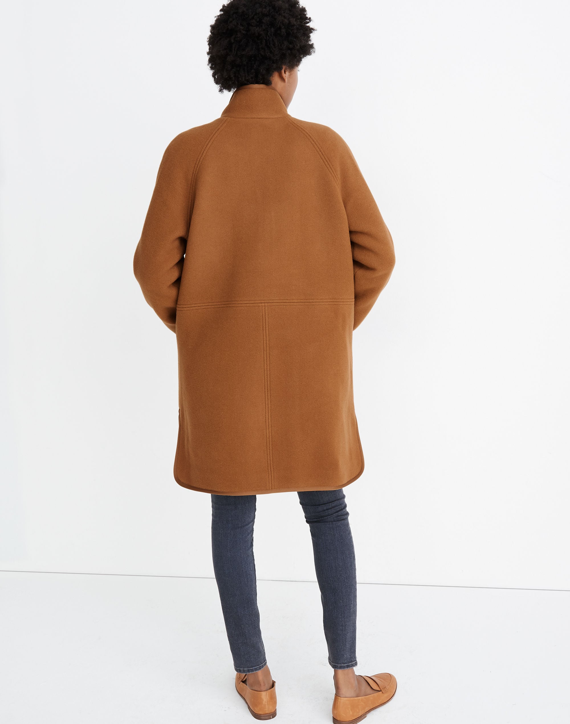 Estate Cocoon Coat