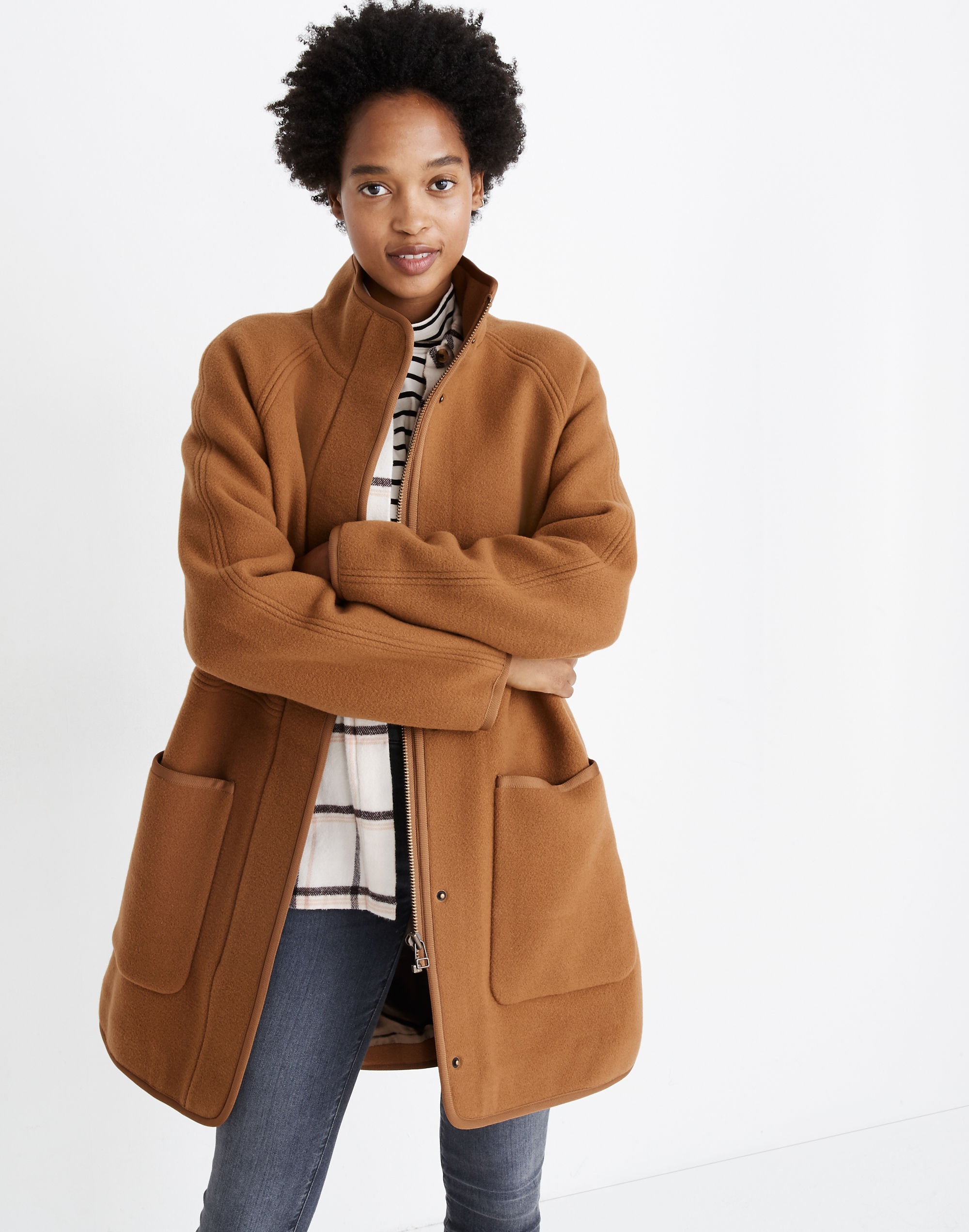 Estate Cocoon Coat
