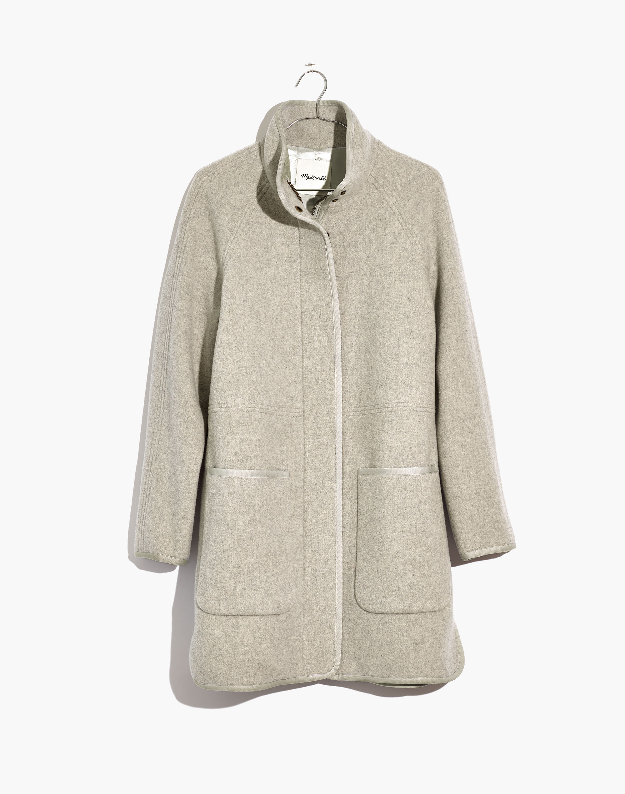 Estate Cocoon Coat