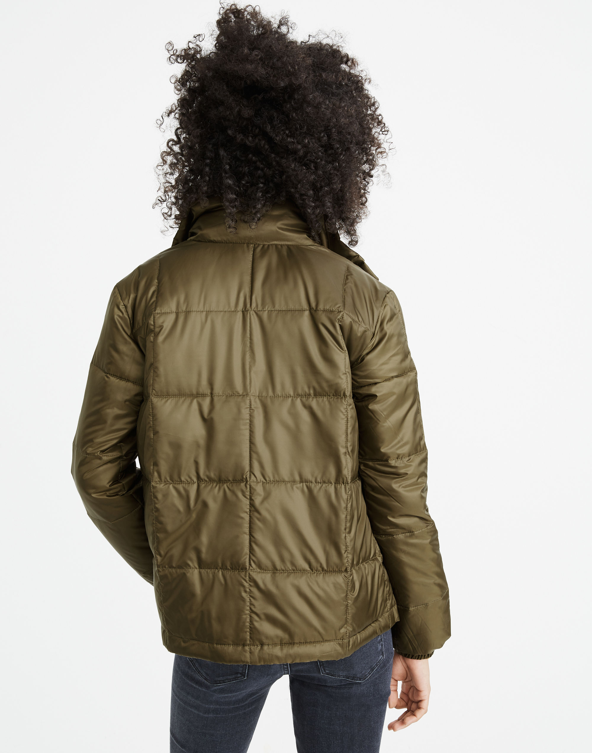 Travel Buddy Packable Puffer