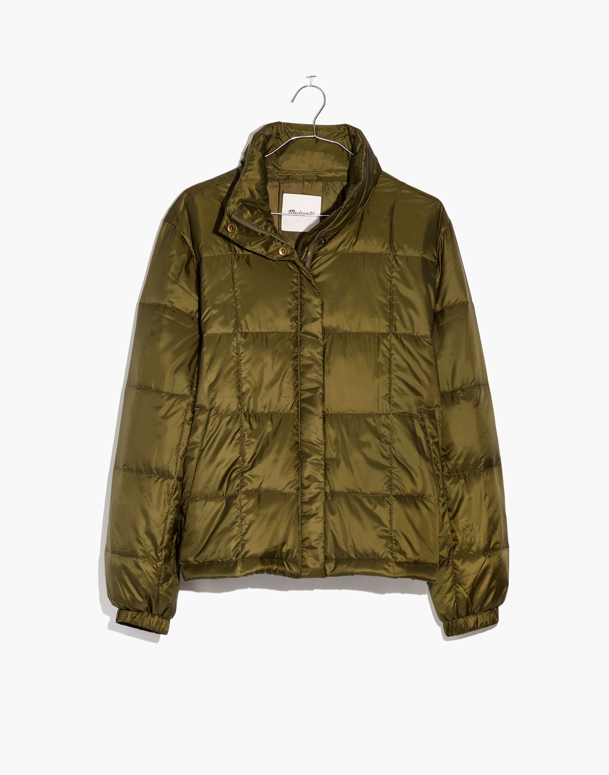 Travel Buddy Packable Puffer