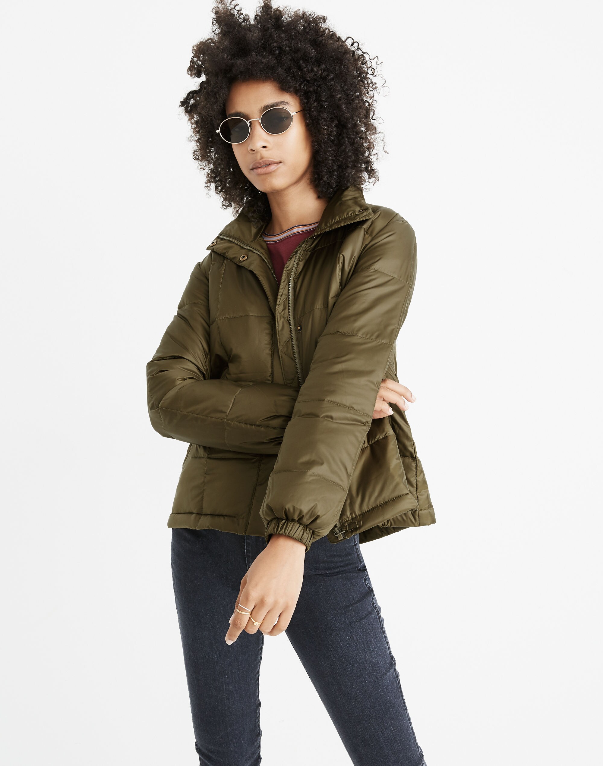 Travel Buddy Packable Puffer