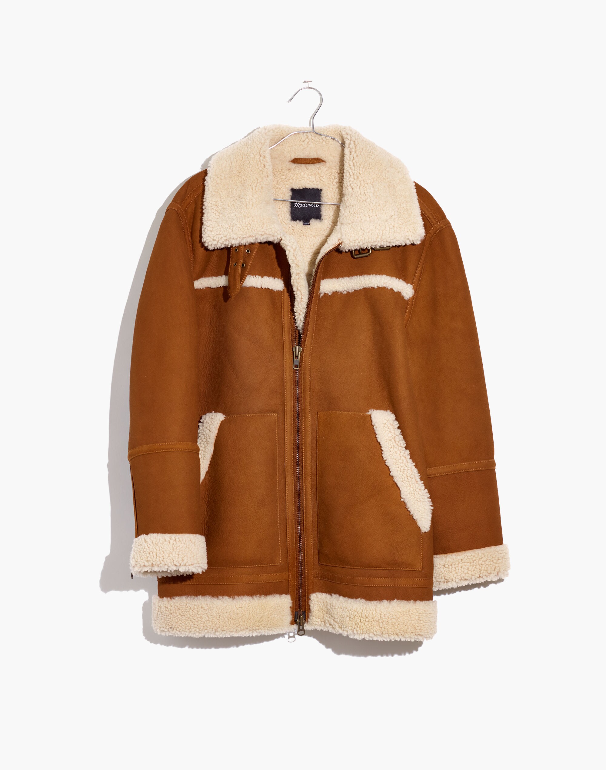 Shearling Motorcycle Jacket