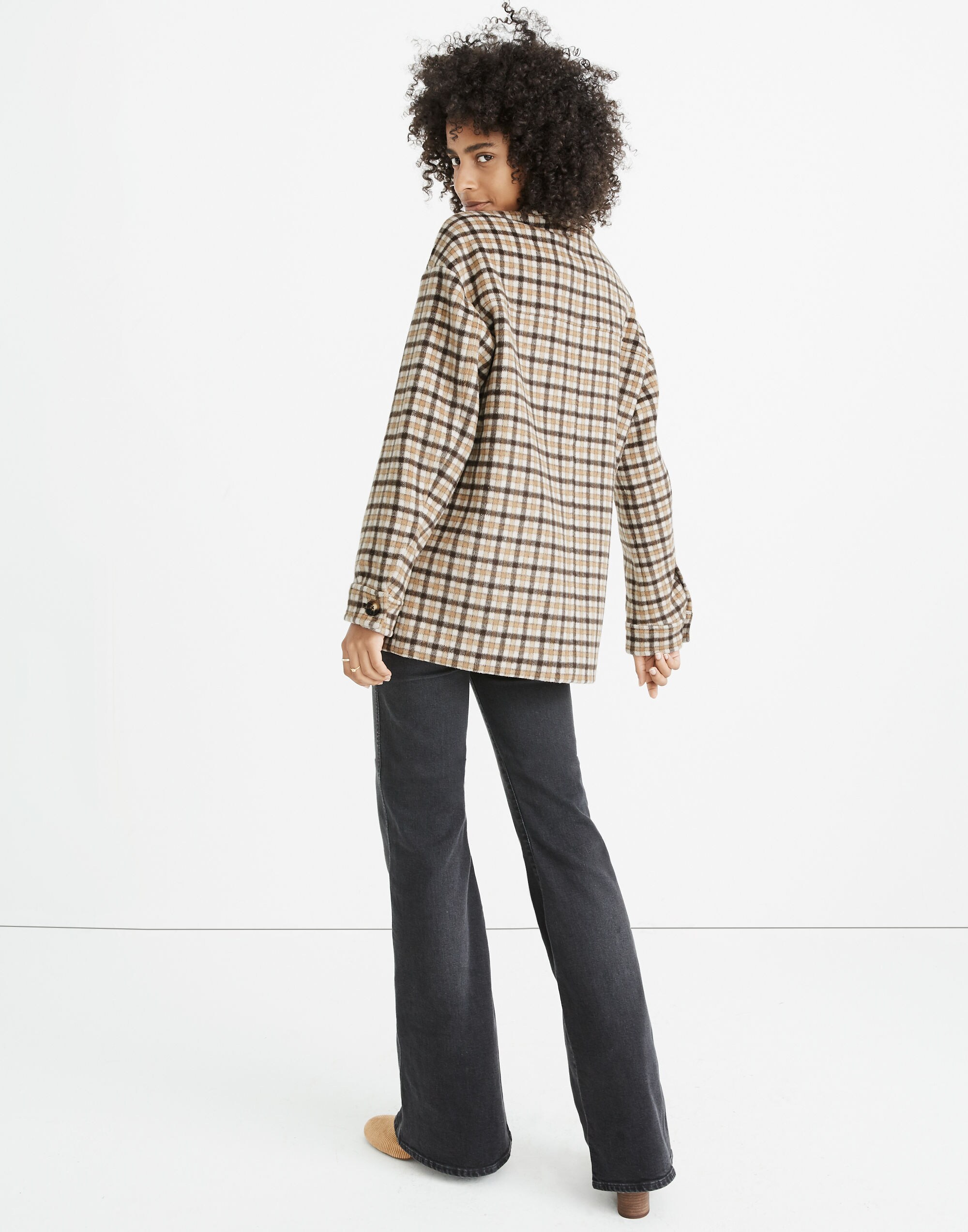 Plaid Kenwright Jacket