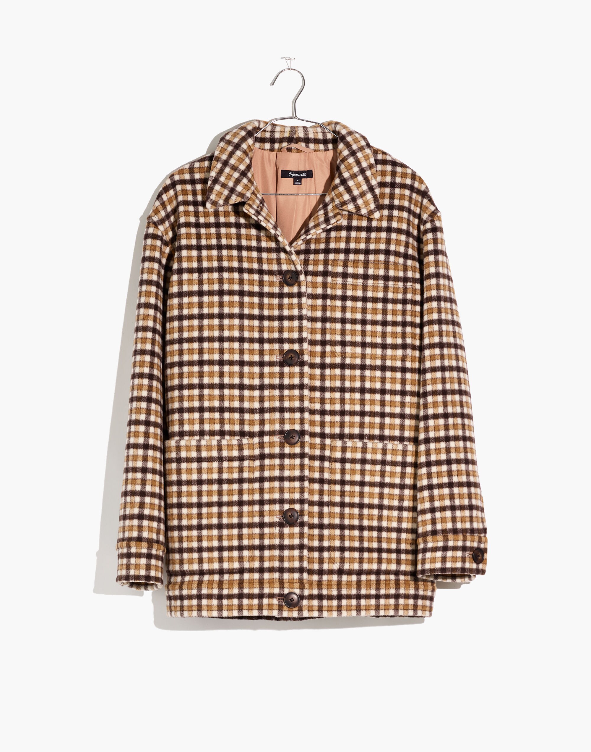 Plaid Kenwright Jacket