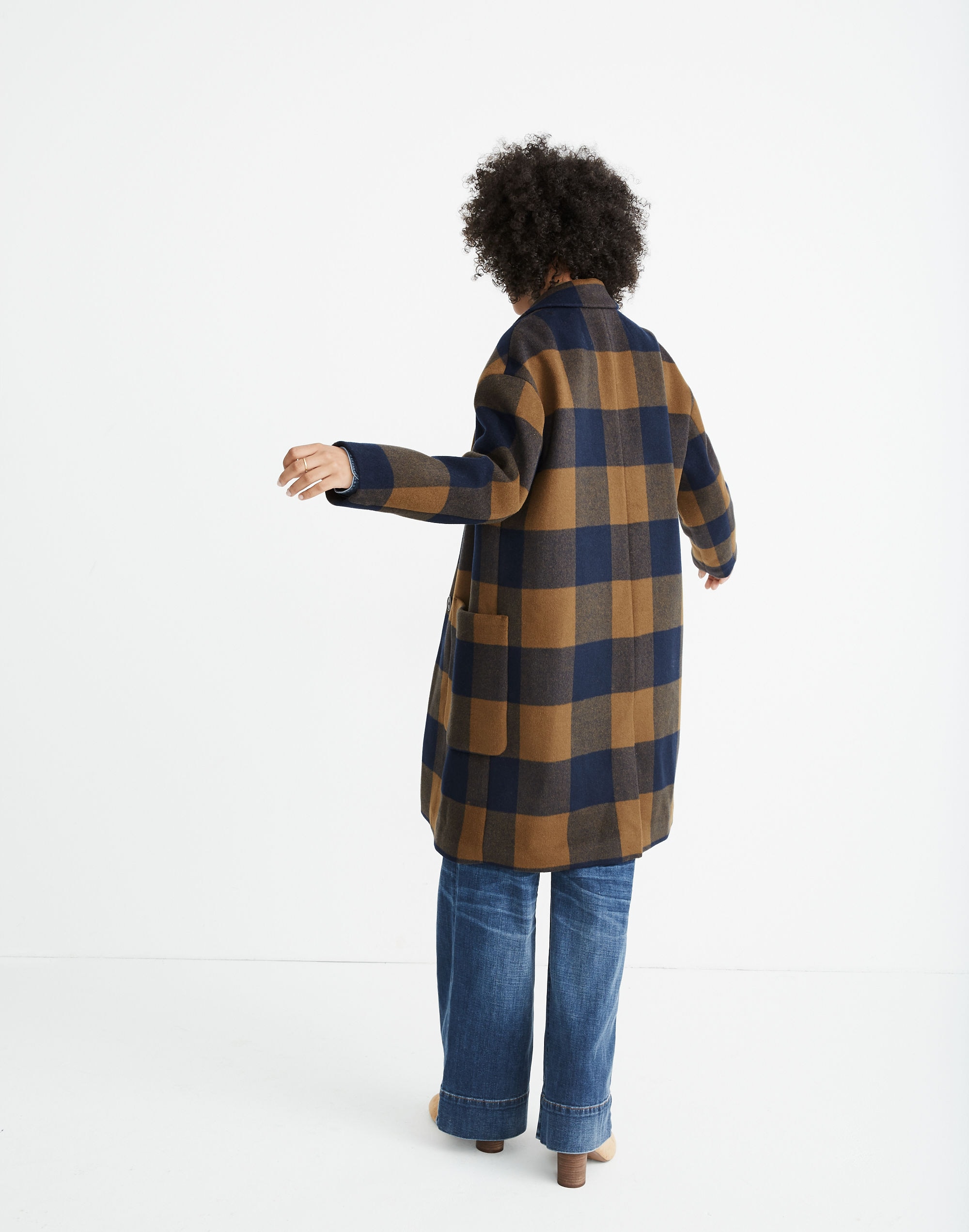 Elmcourt Coat in Buffalo Check