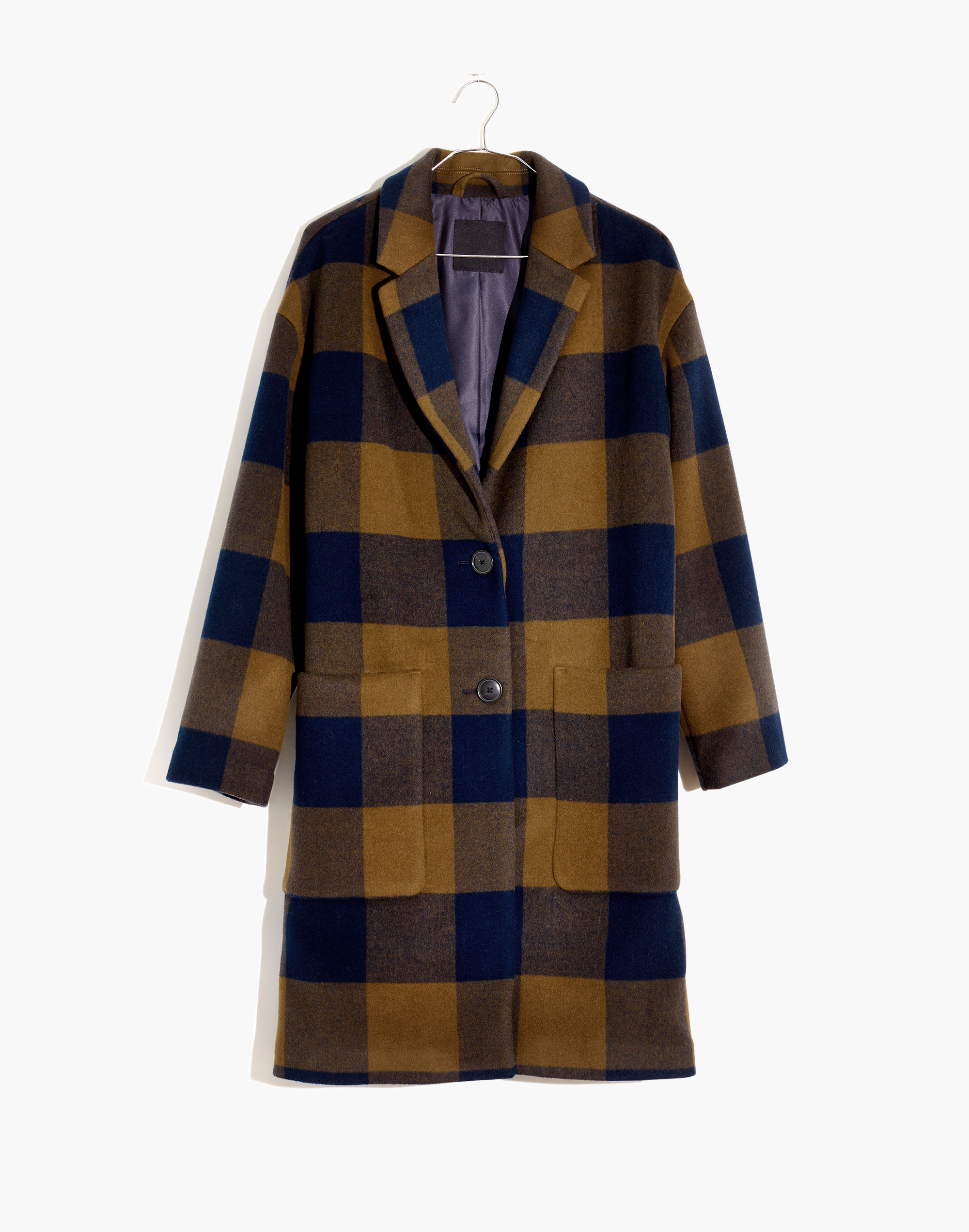 Elmcourt Coat in Buffalo Check