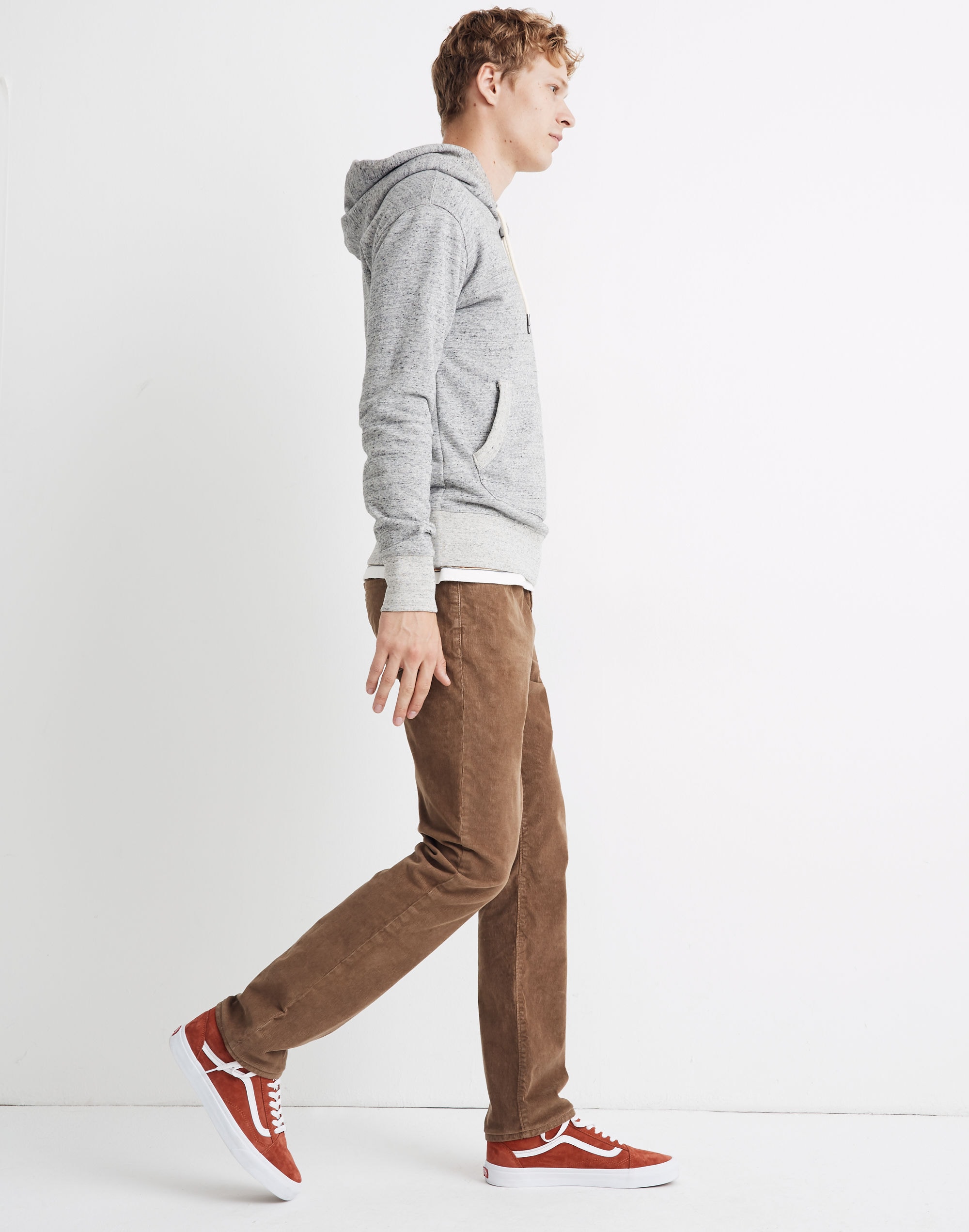 Straight Corduroy Jeans