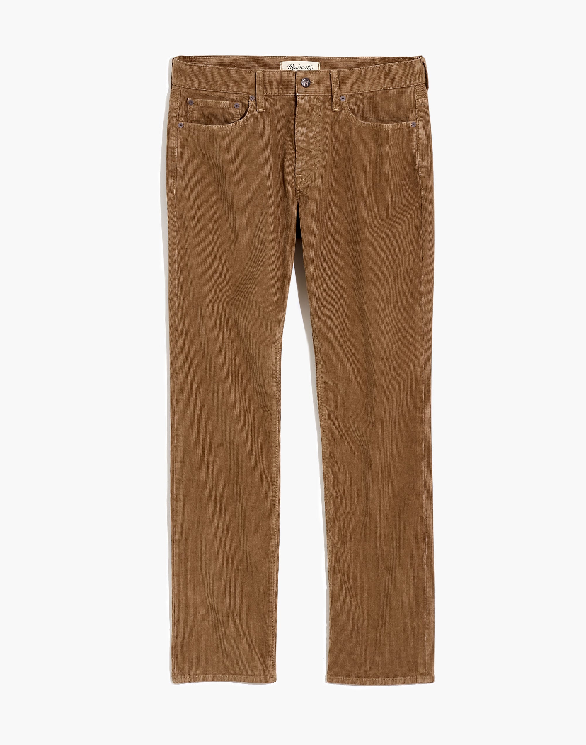 Straight Corduroy Jeans