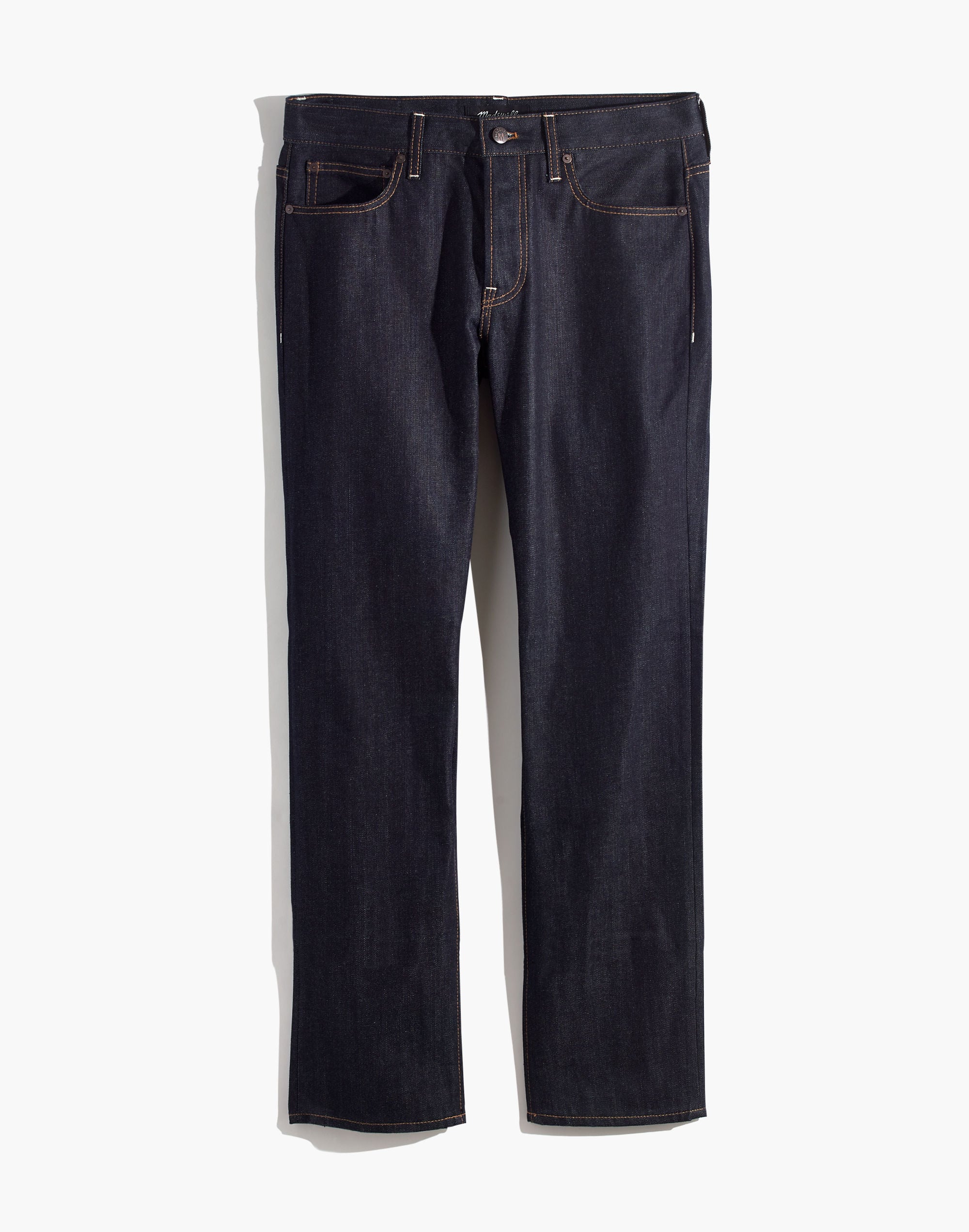 Slim Jeans in Raw Indigo