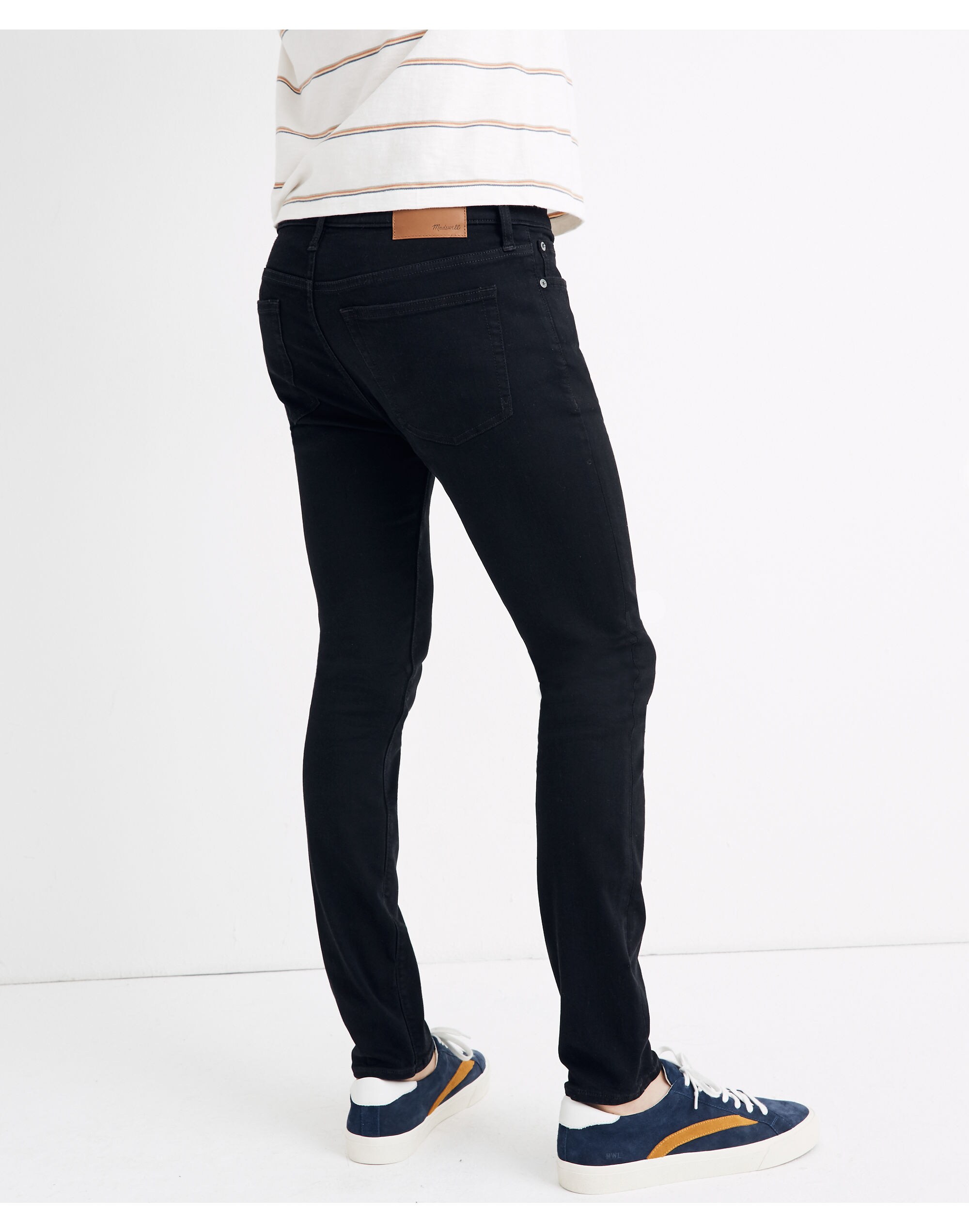 Skinny Everyday Flex Jeans in Hastings Wash