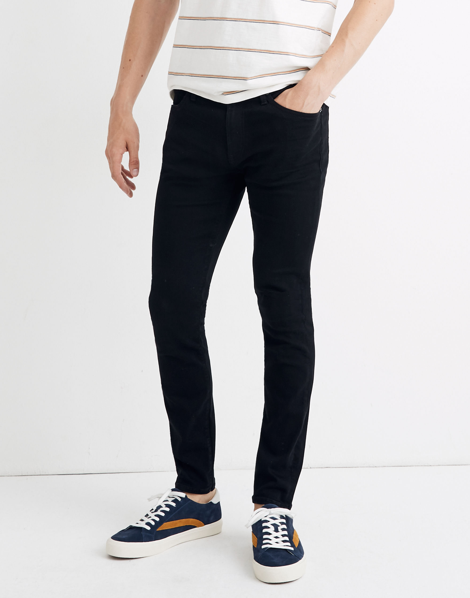 Skinny Everyday Flex Jeans in Hastings Wash