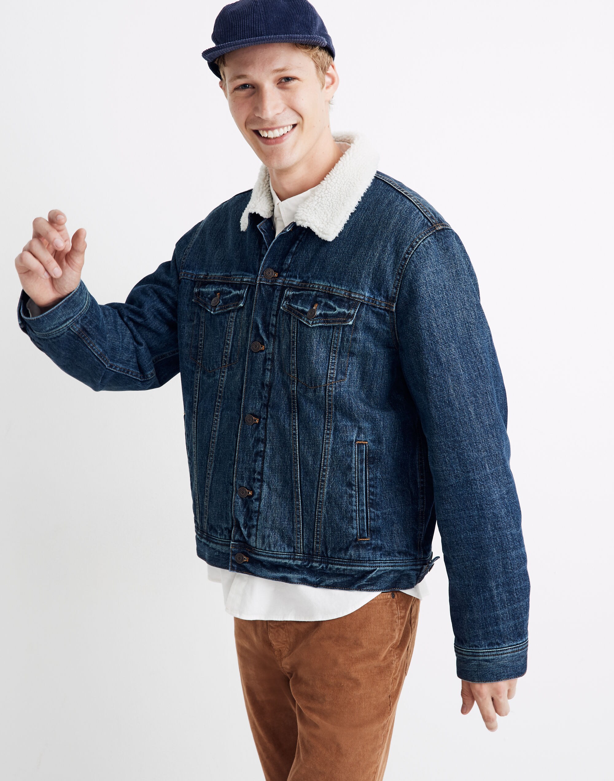 Sherpa Classic Jean Jacket in Edmonson Wash