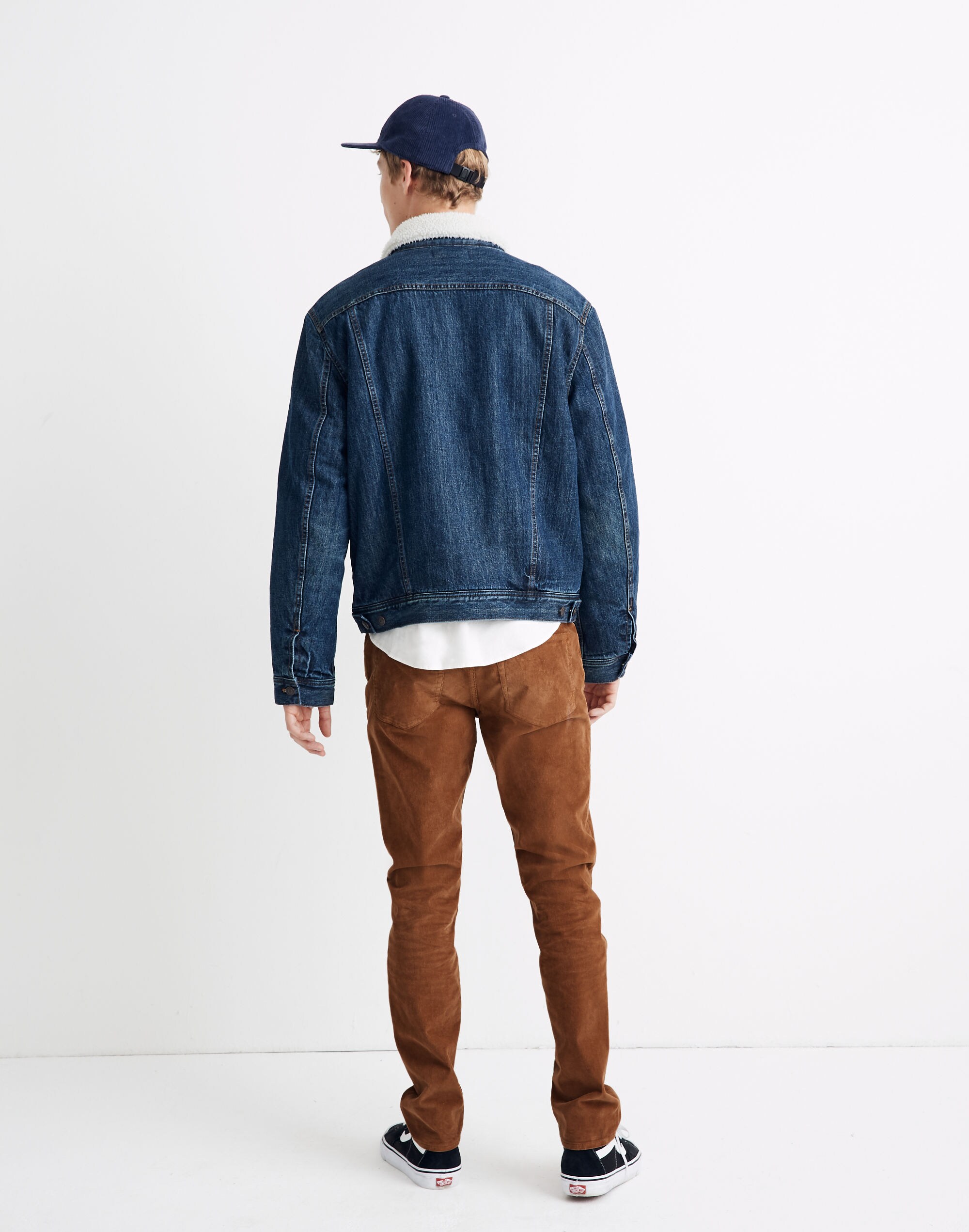 Sherpa Classic Jean Jacket in Edmonson Wash
