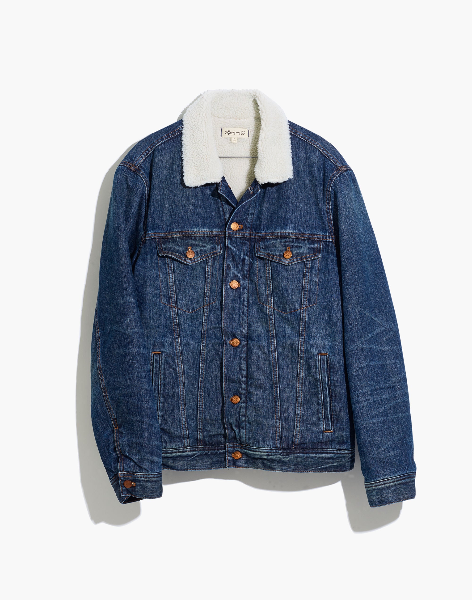 Sherpa Classic Jean Jacket in Edmonson Wash
