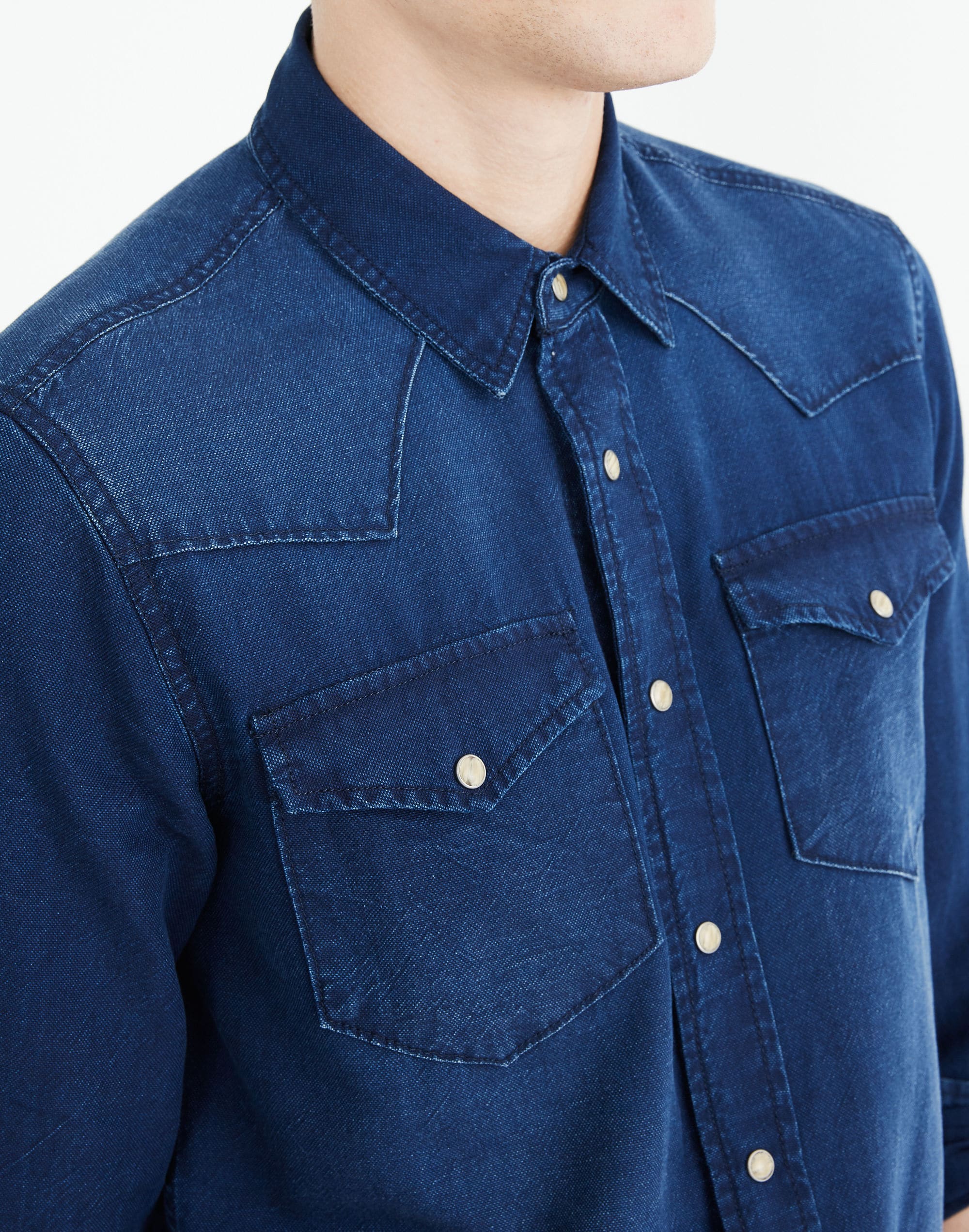 Western Perfect Shirt in Dryden Wash