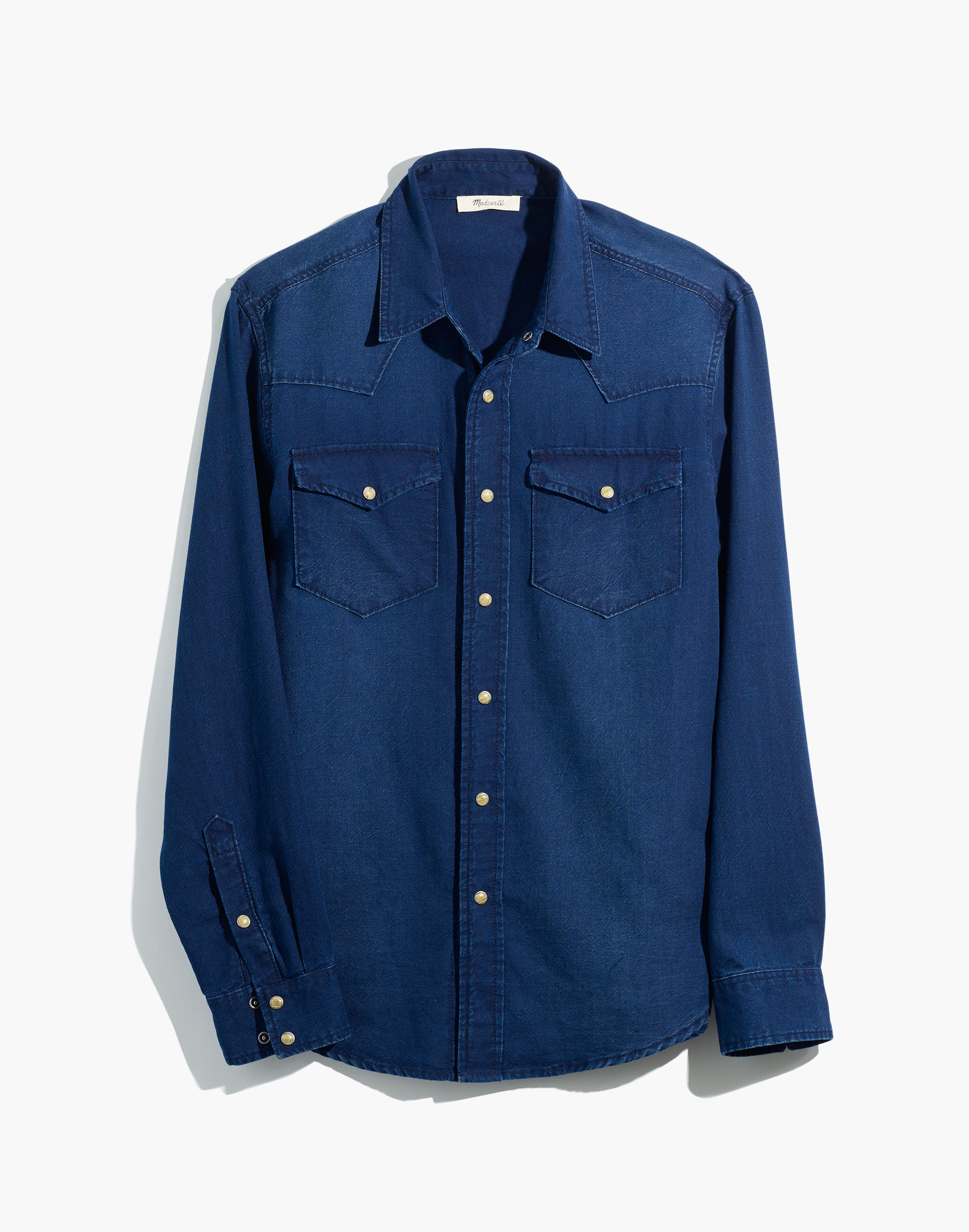 Western Perfect Shirt in Dryden Wash